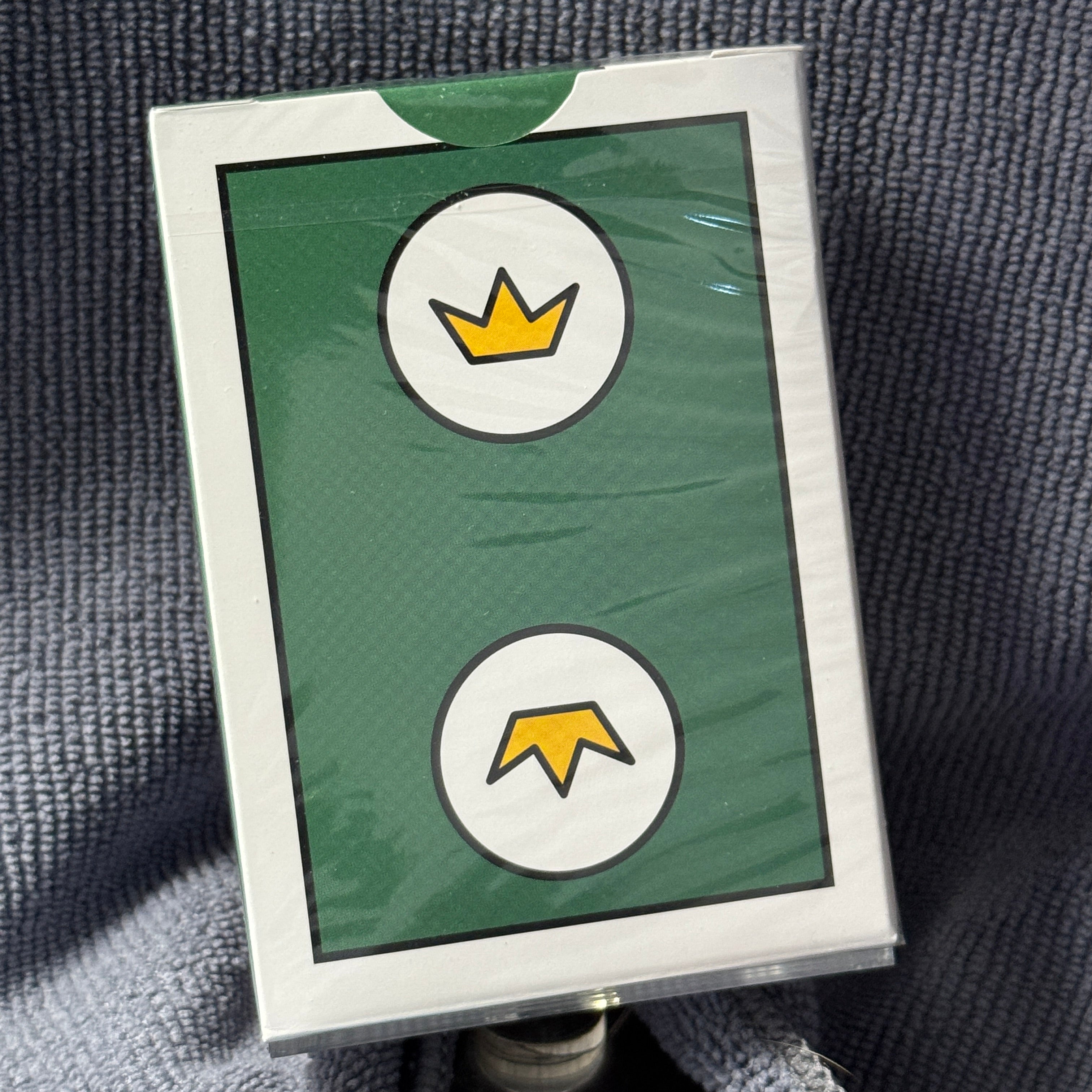 Best Cardist Alive (Green) Playing Cards