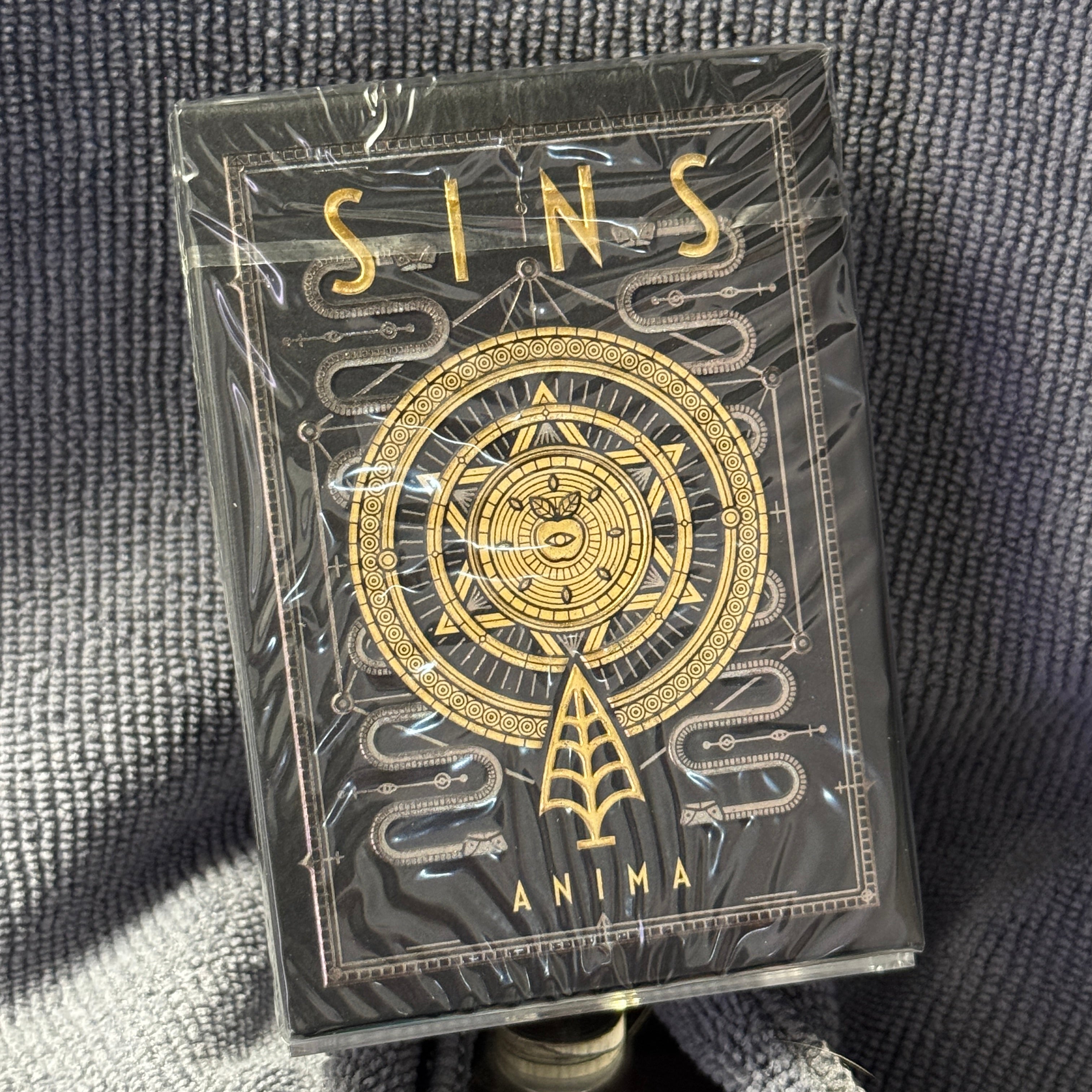 Sins Lost Anima LTD Playing Cards