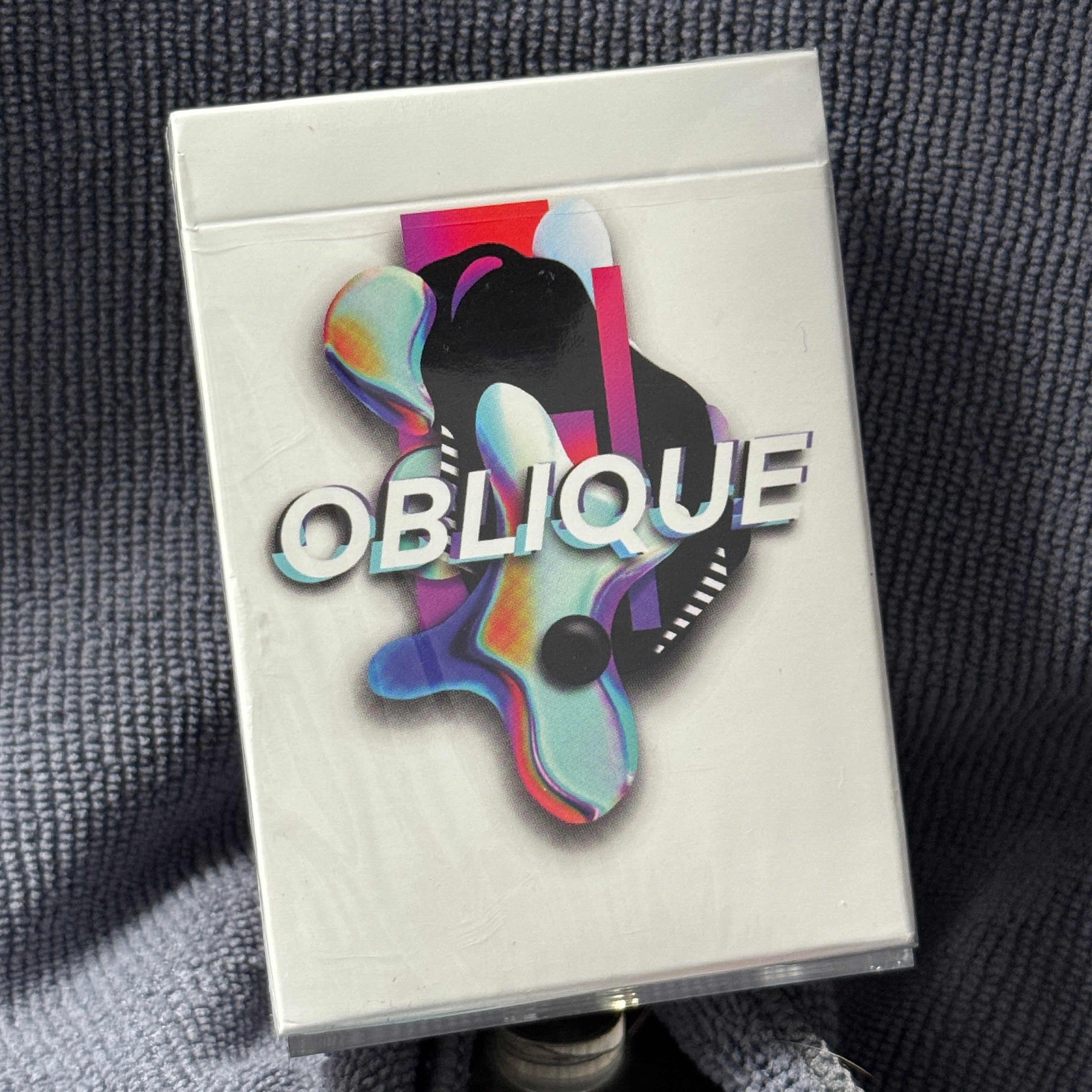 Oblique (Gilded) Playing Cards