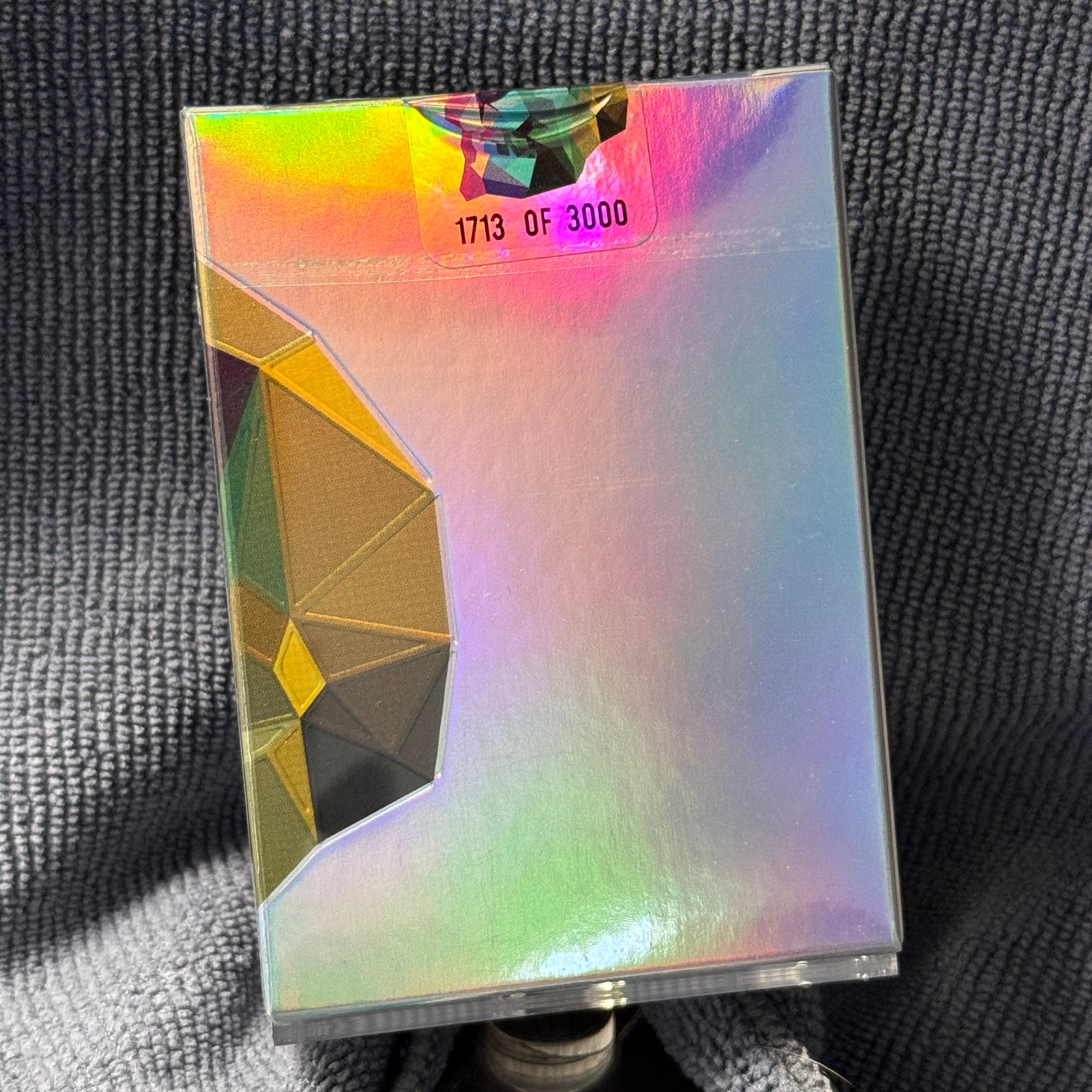 Memento Mori (Holographic) Playing Cards