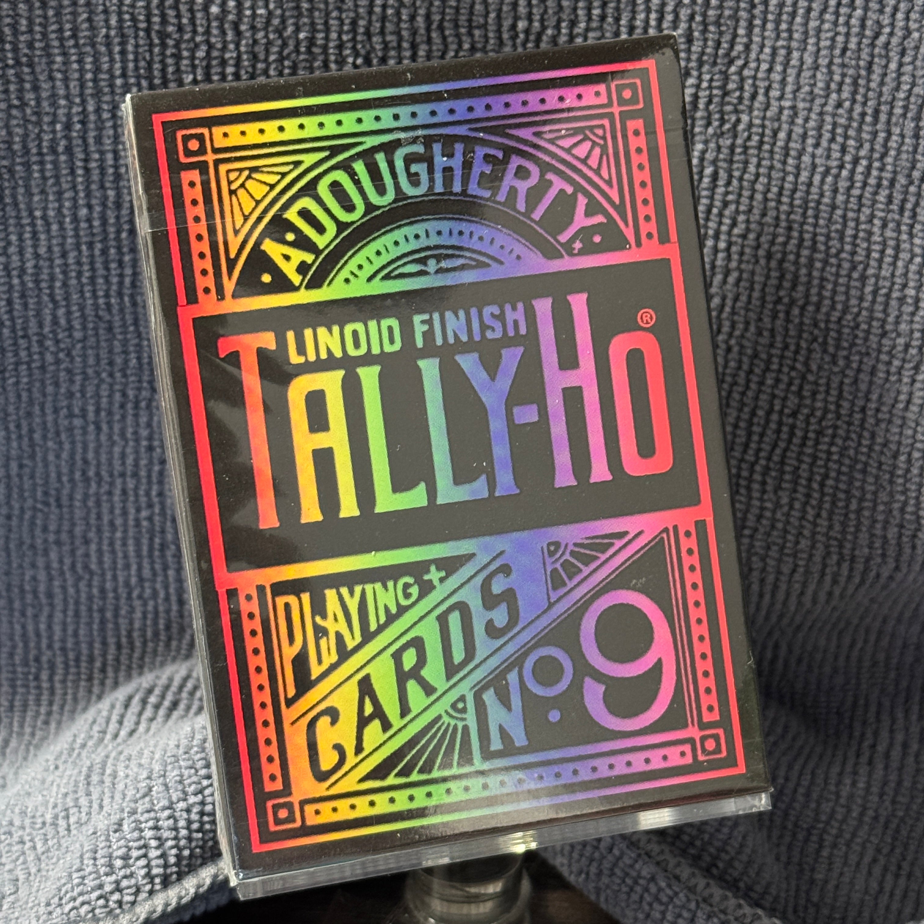 Tally-Ho Spectrum Playing Cards