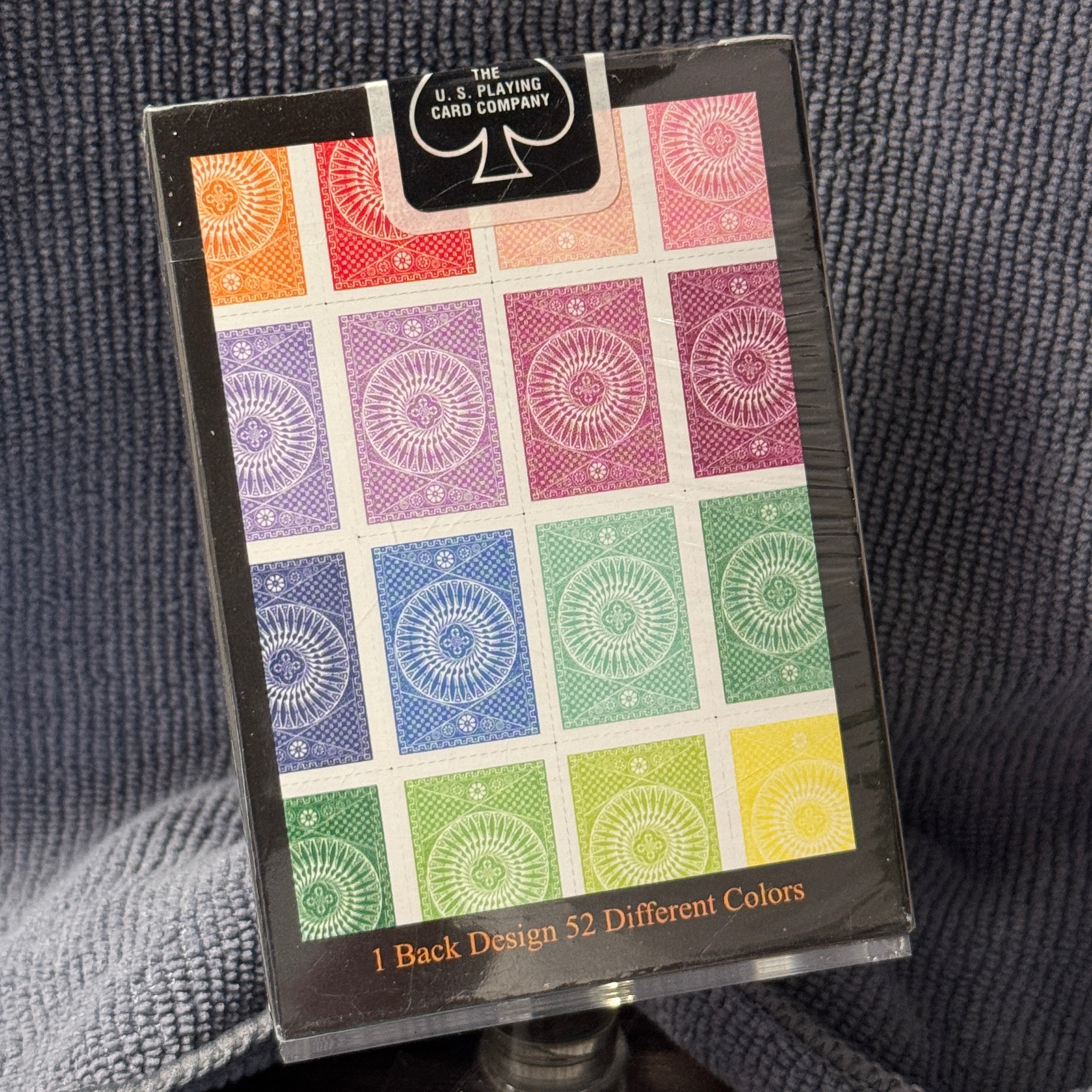 Tally-Ho Spectrum Playing Cards