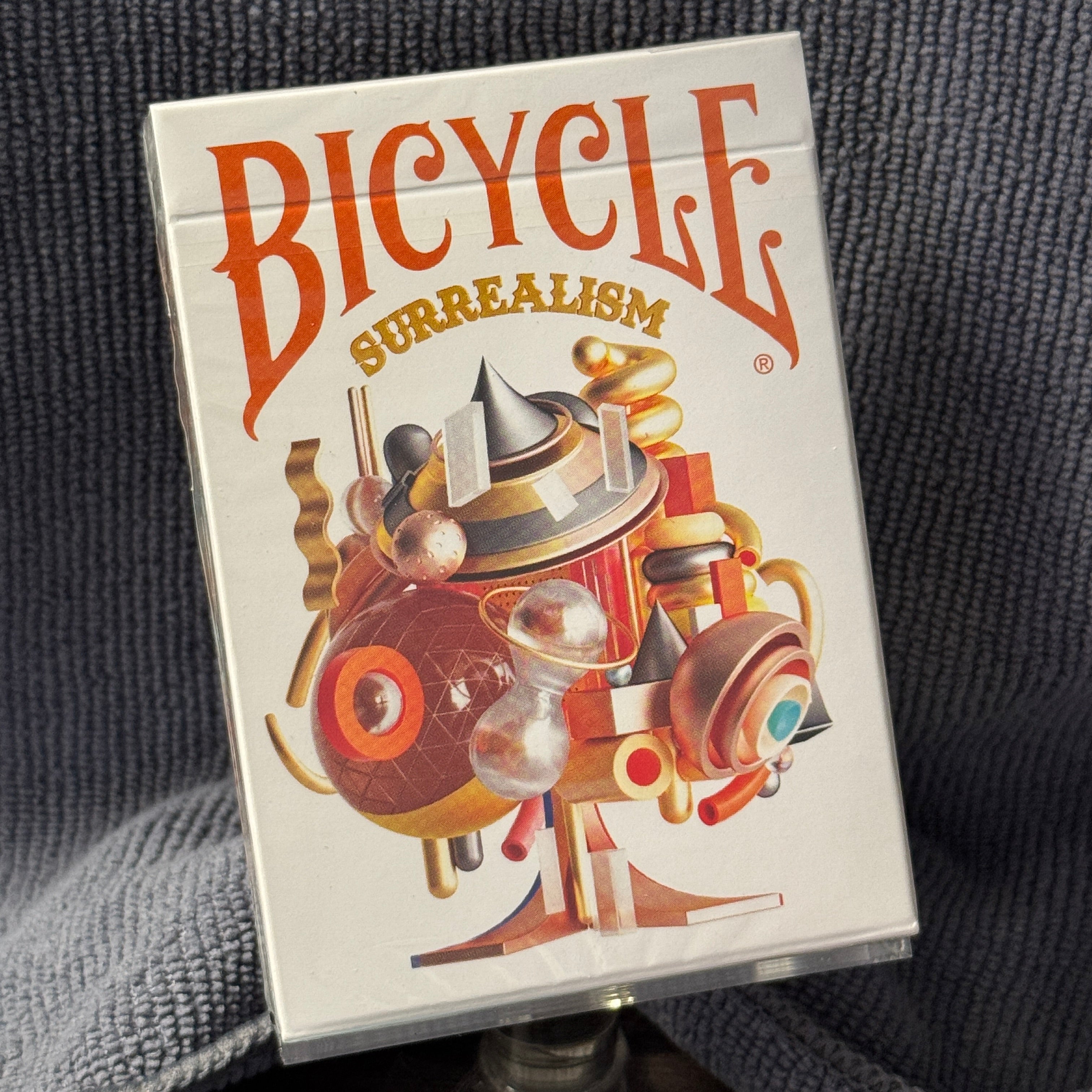Bicycle Surrealism (Gilded) Playing Cards