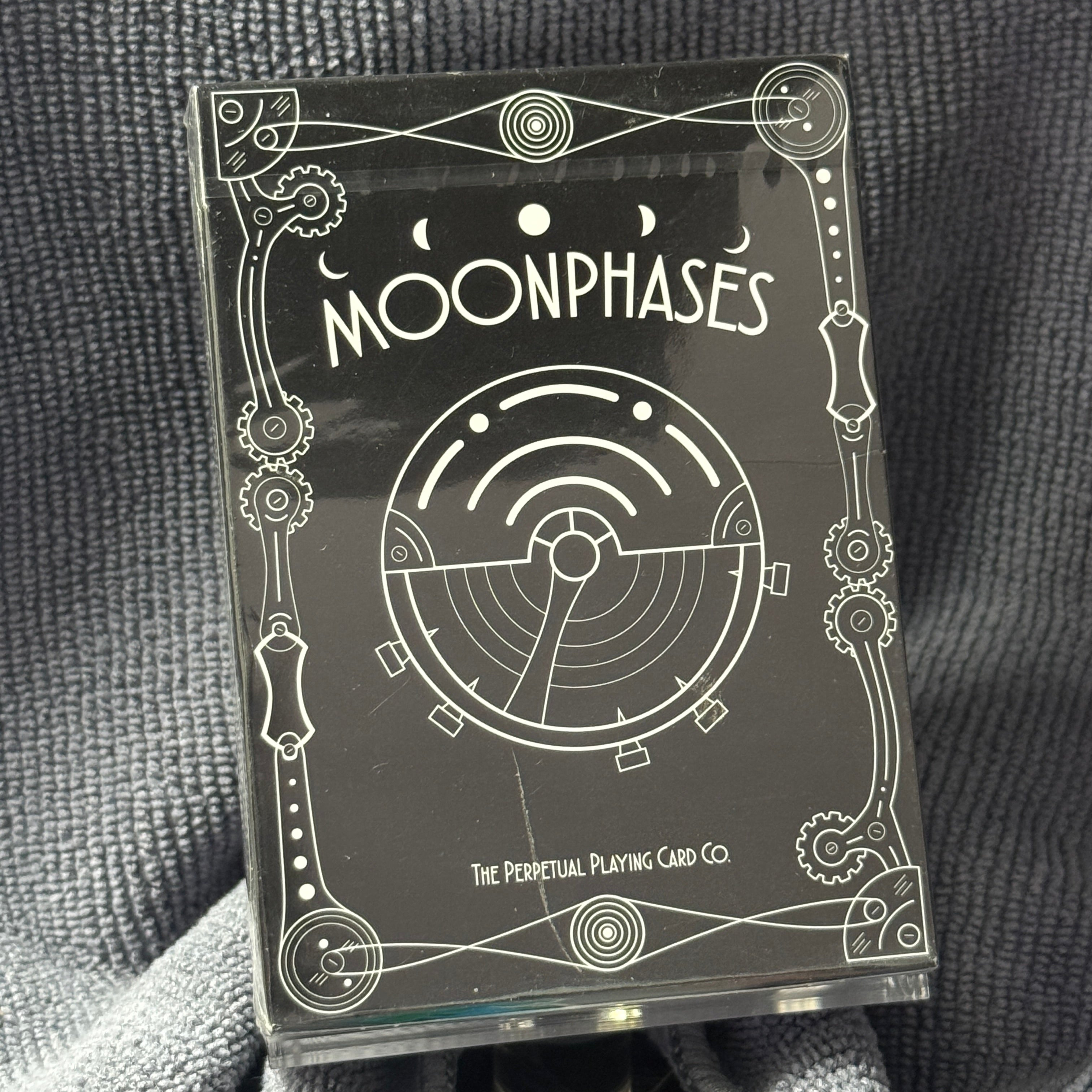 Moonphases Playing Cards