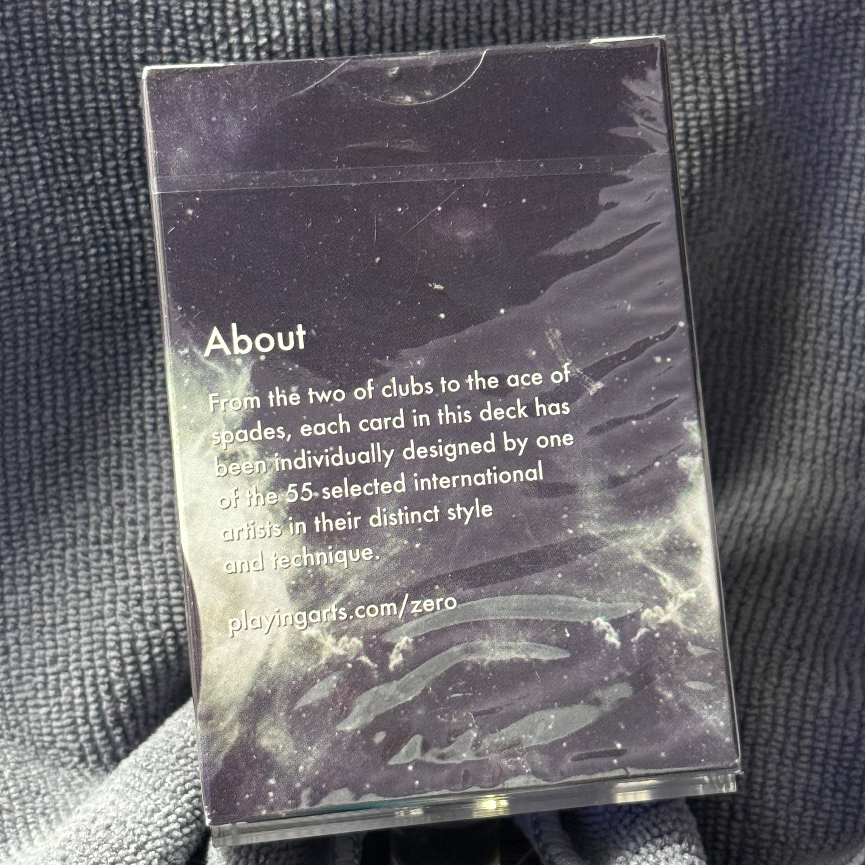 Edition Zero Playing Cards