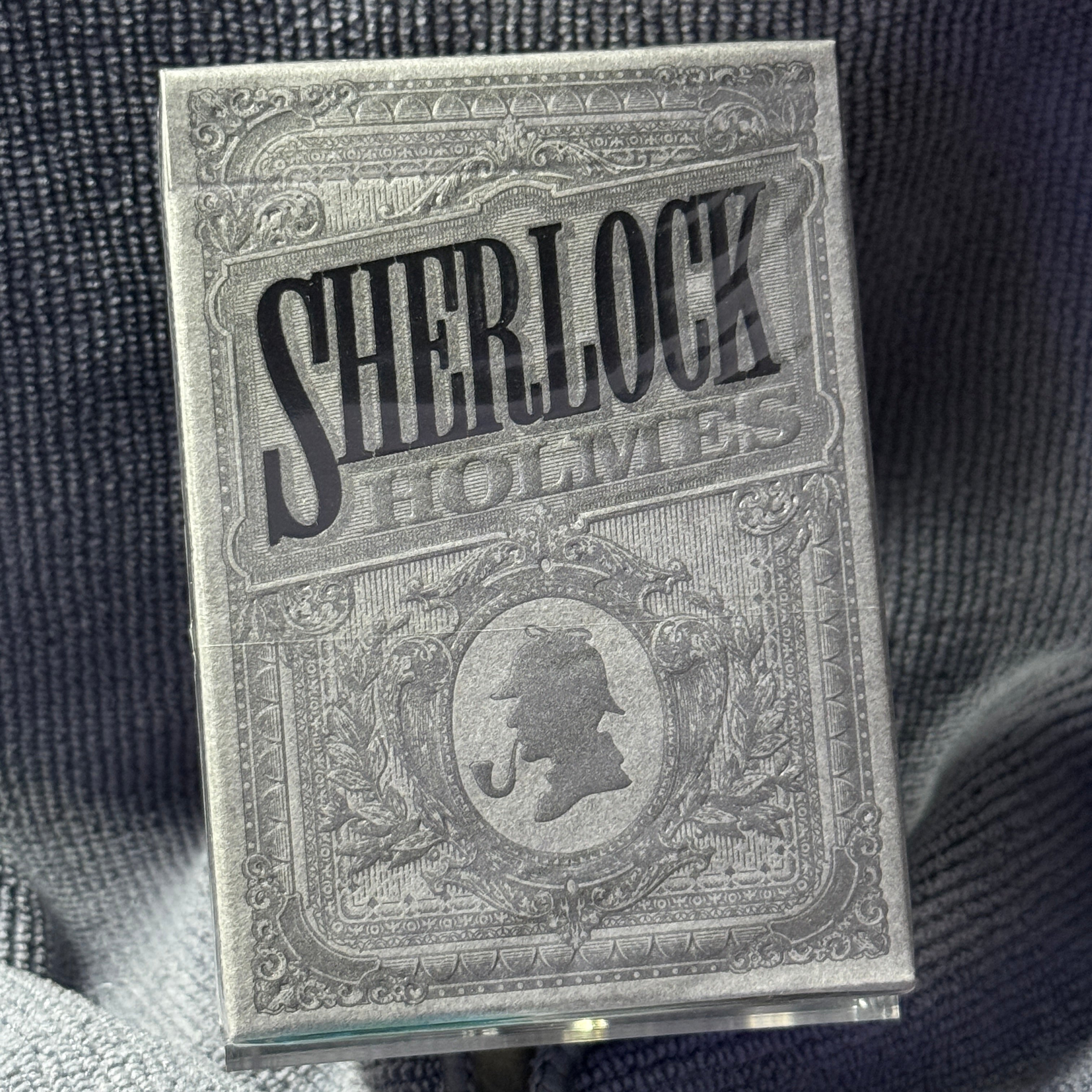 Sherlock Holmes Limited Edition Playing Cards (#xxx/600)
