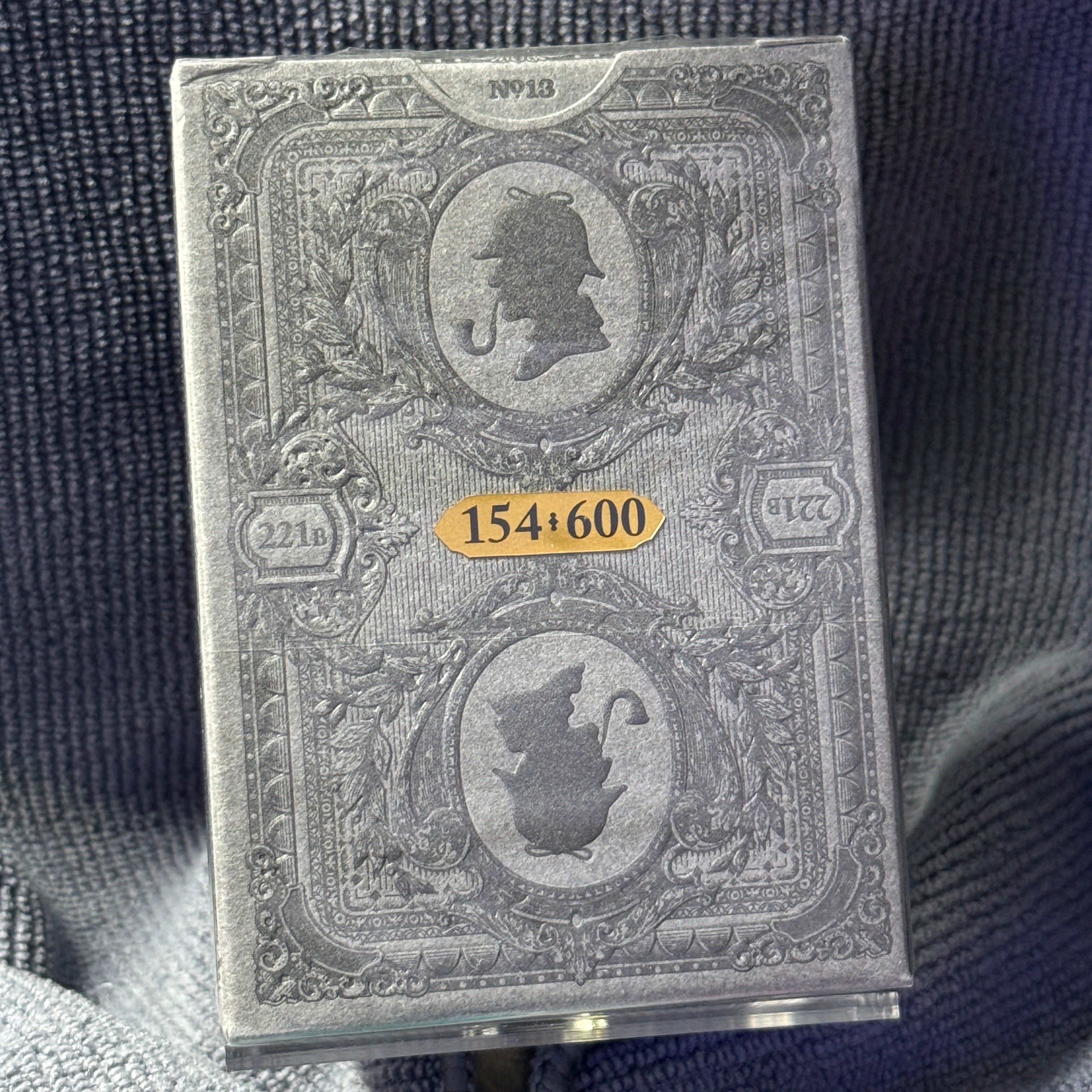 Sherlock Holmes Limited Edition Playing Cards (#xxx/600)