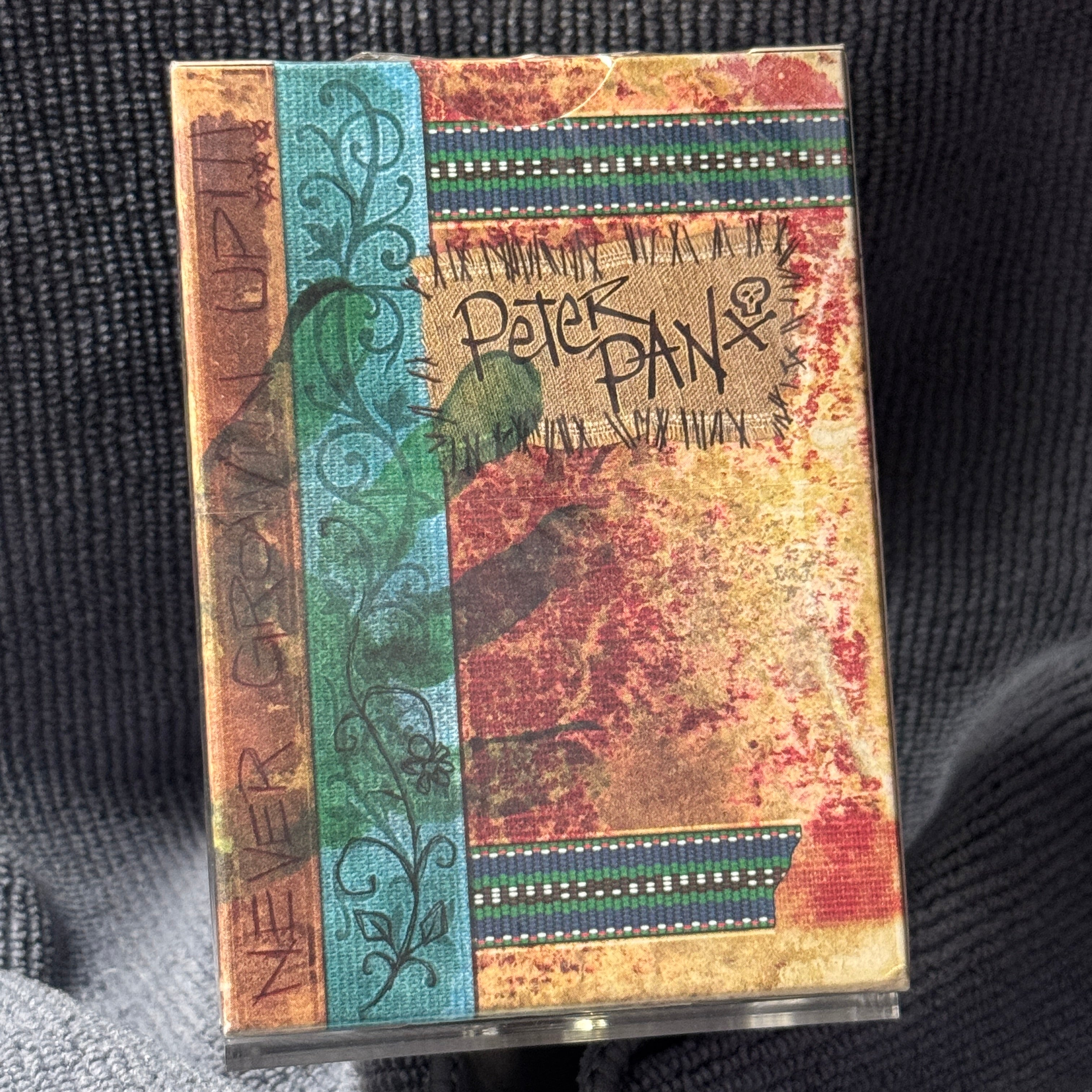 Peter Pan Limited Edition Playing Cards (#xxx/600)