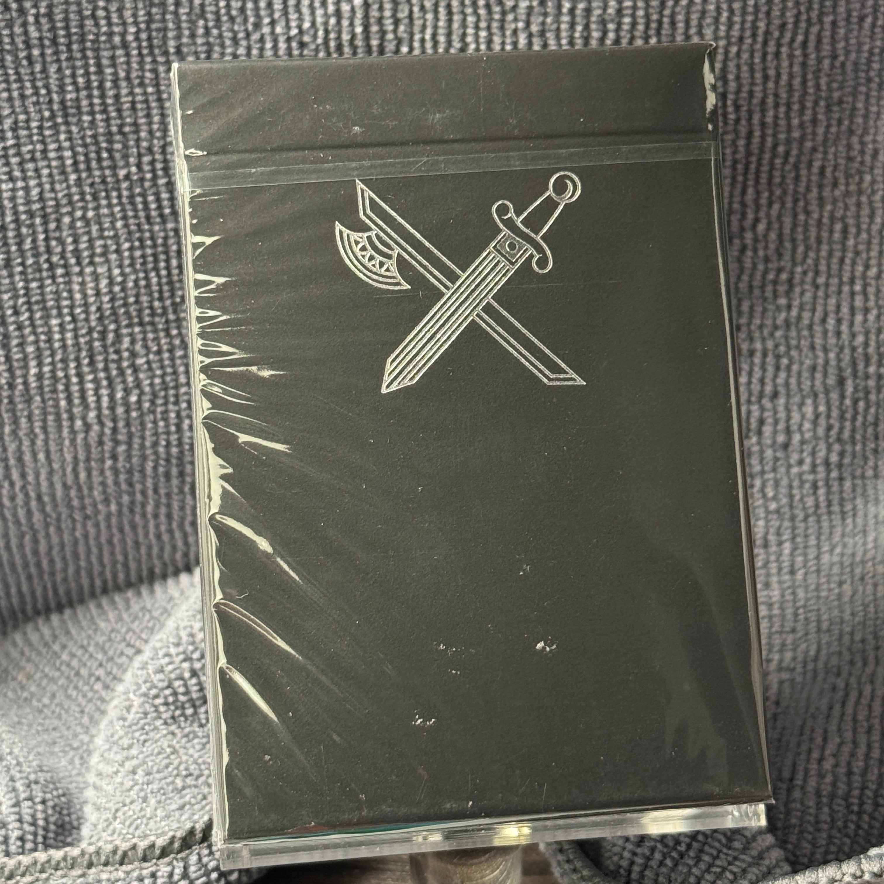 Kings Playing Cards (Black)