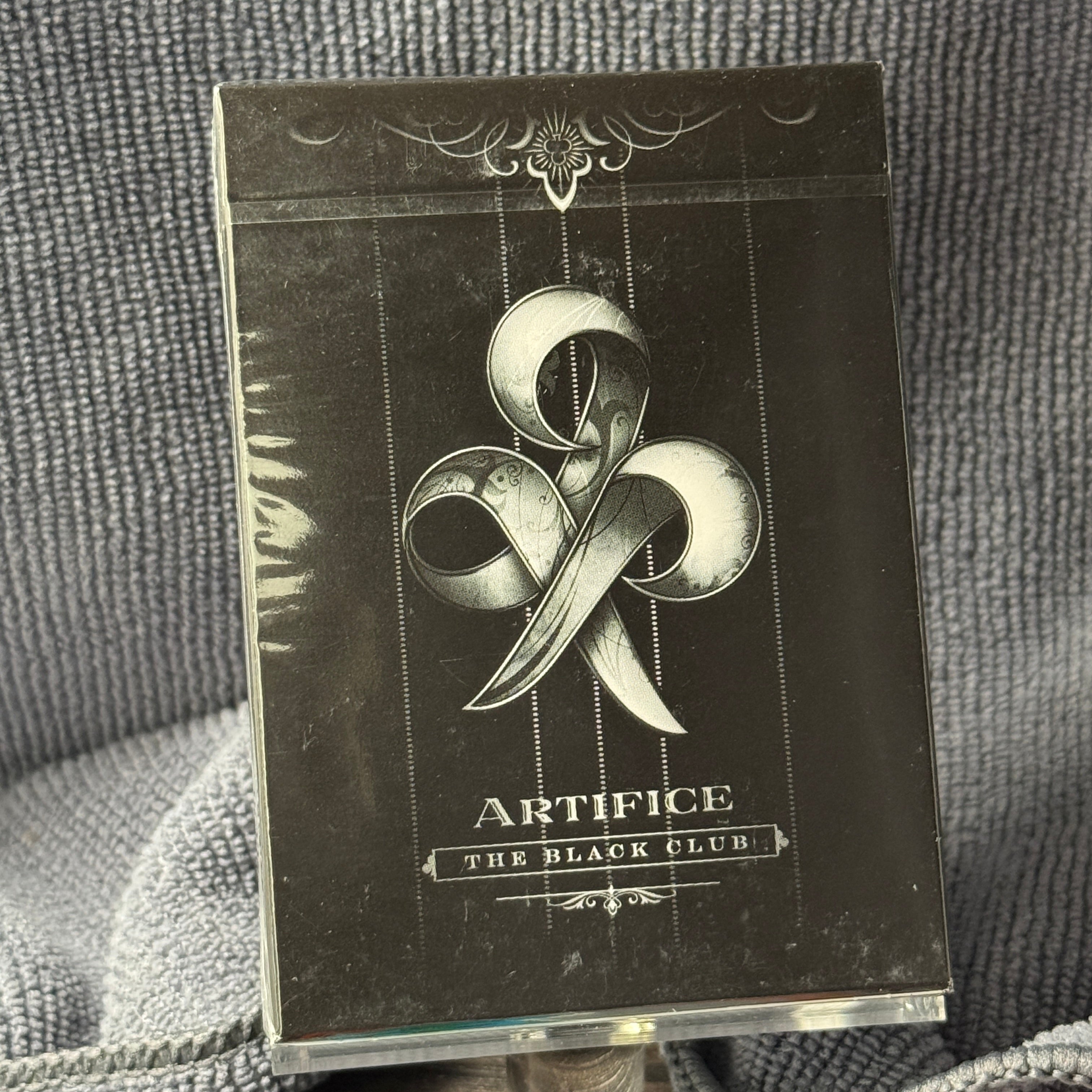 Artifice Playing Cards (The Black Club)