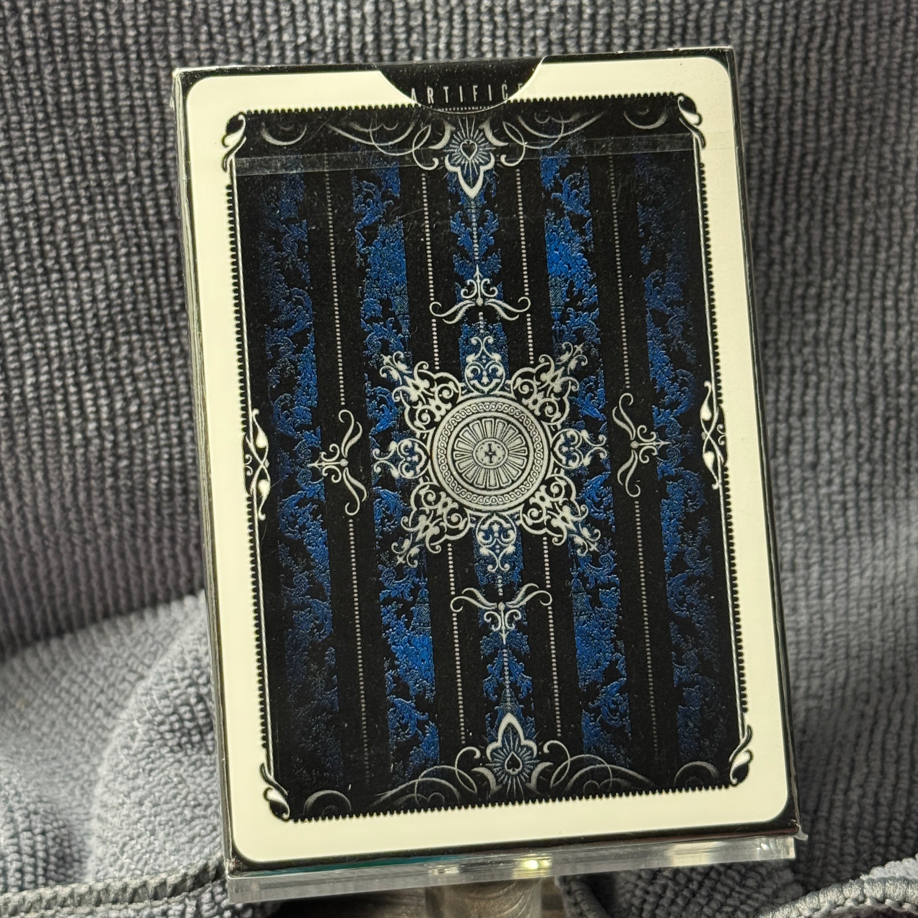 Artifice Playing Cards (Blue, Bordered)