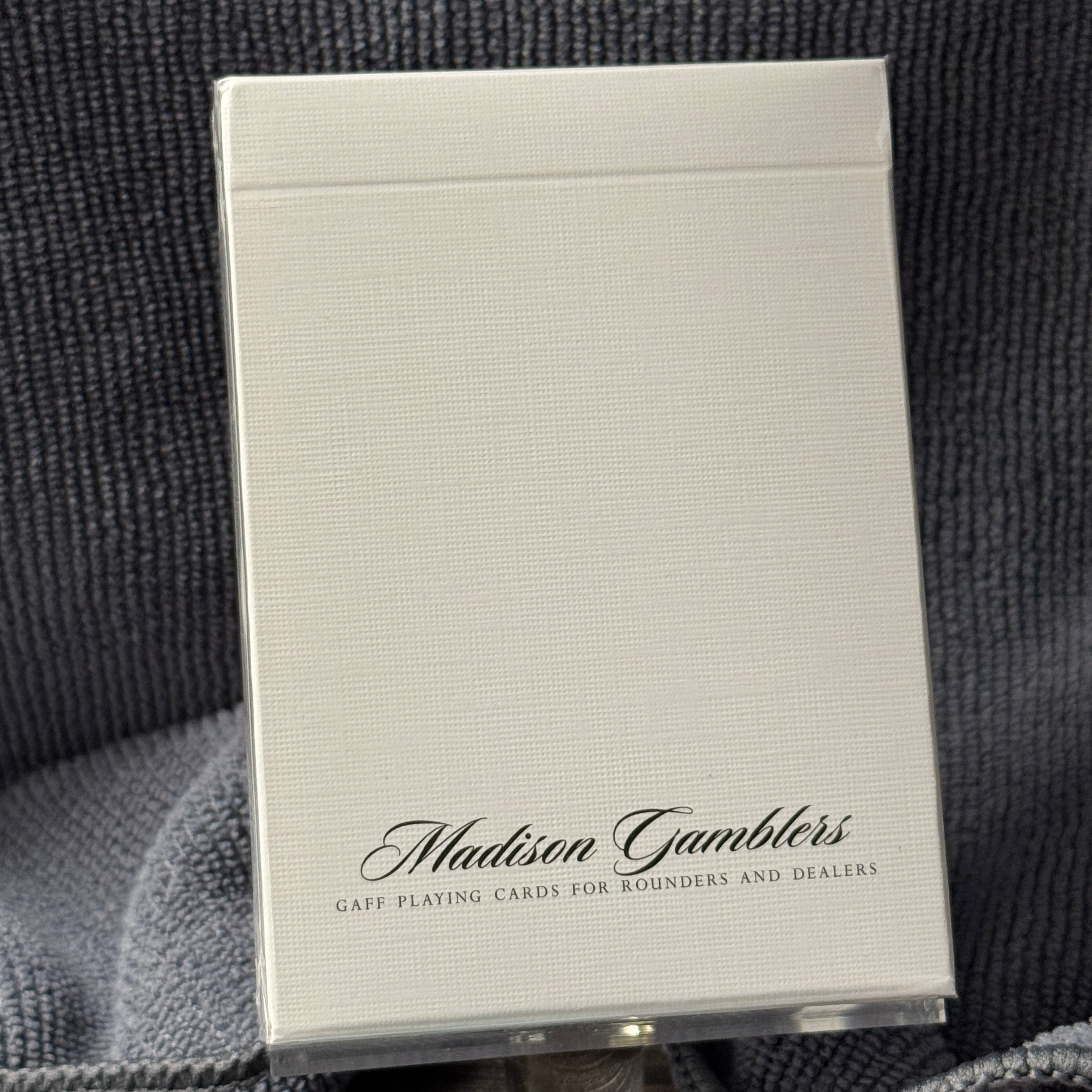 Madison Gamblers Playing Cards (Gaff Pack)