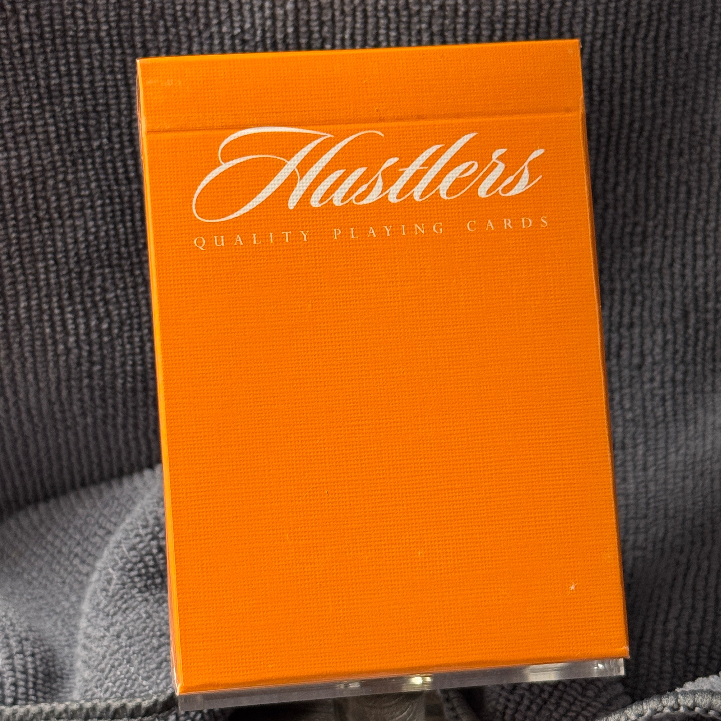 Madison Hustlers Playing Cards (Orange)