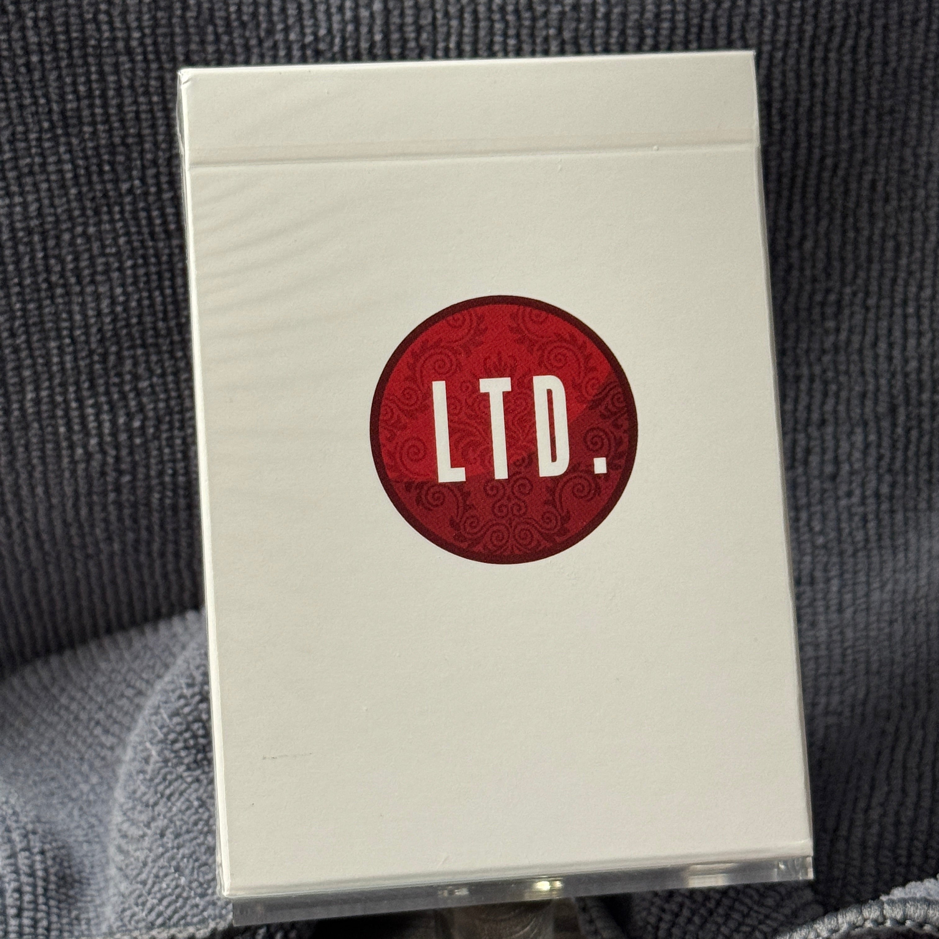 LTD Playing Cards (White)