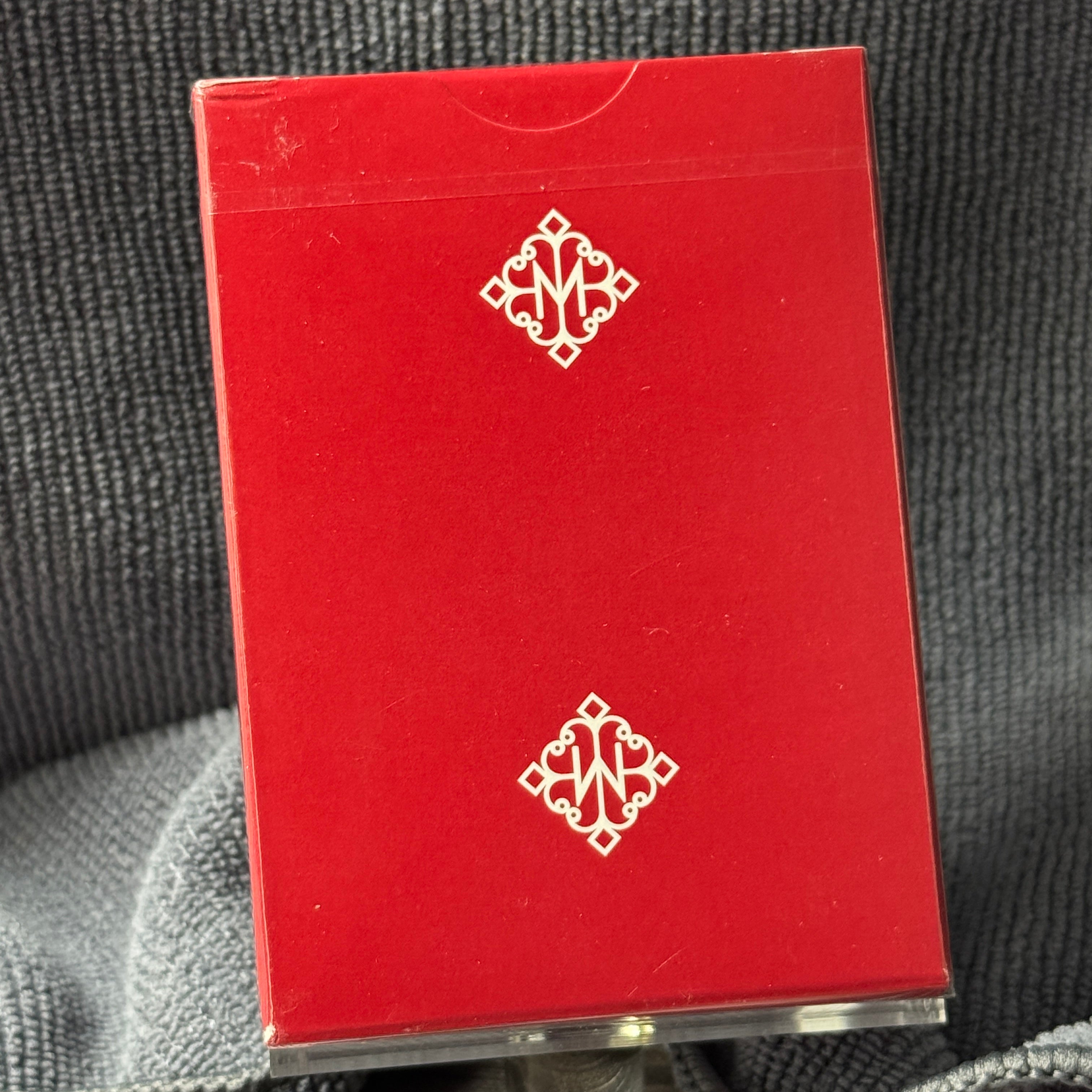 Madison Rounders Private Reserve Playing Cards (Red)