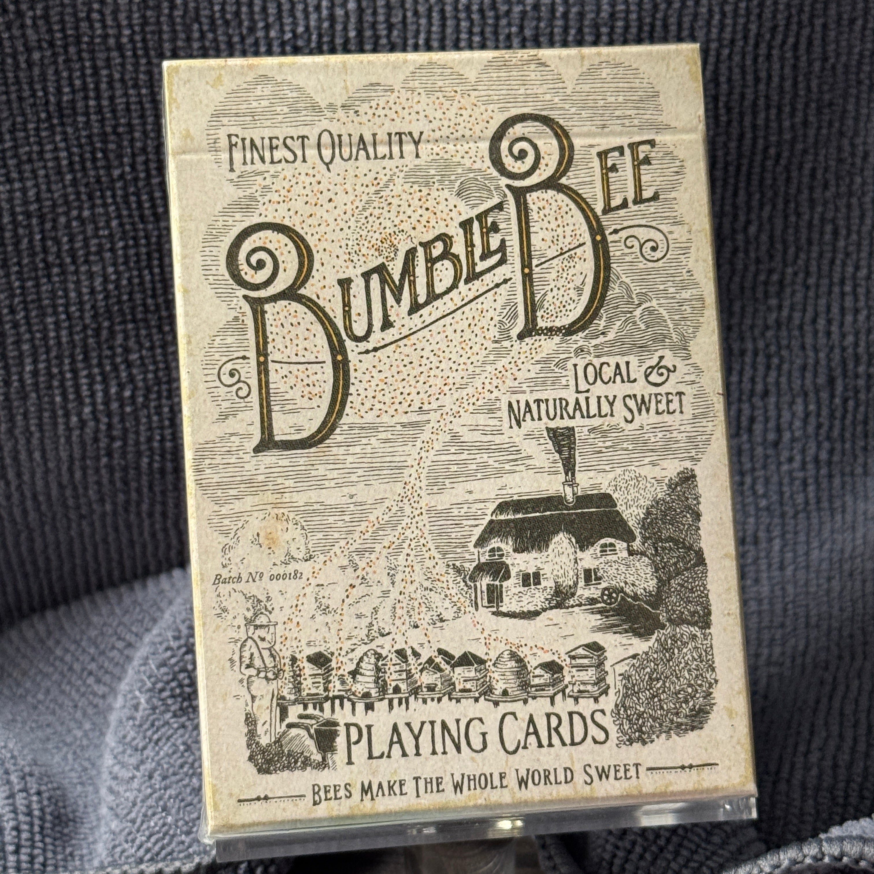 Bumble Bee Playing Cards