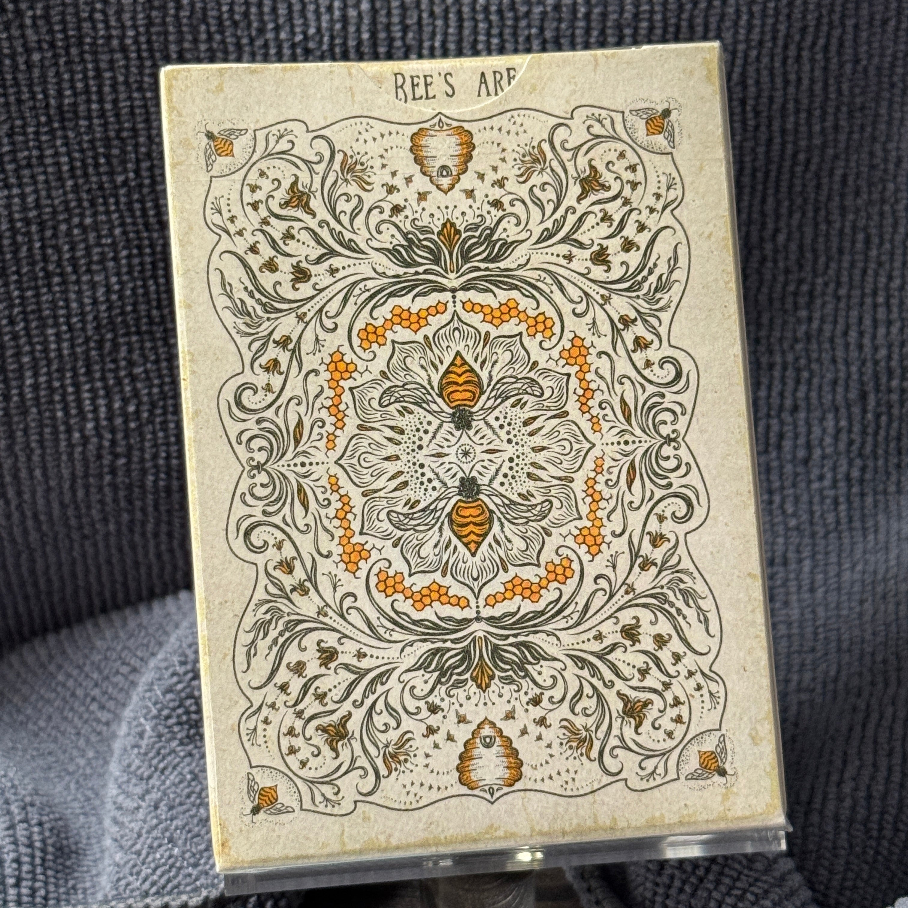 Bumble Bee Playing Cards