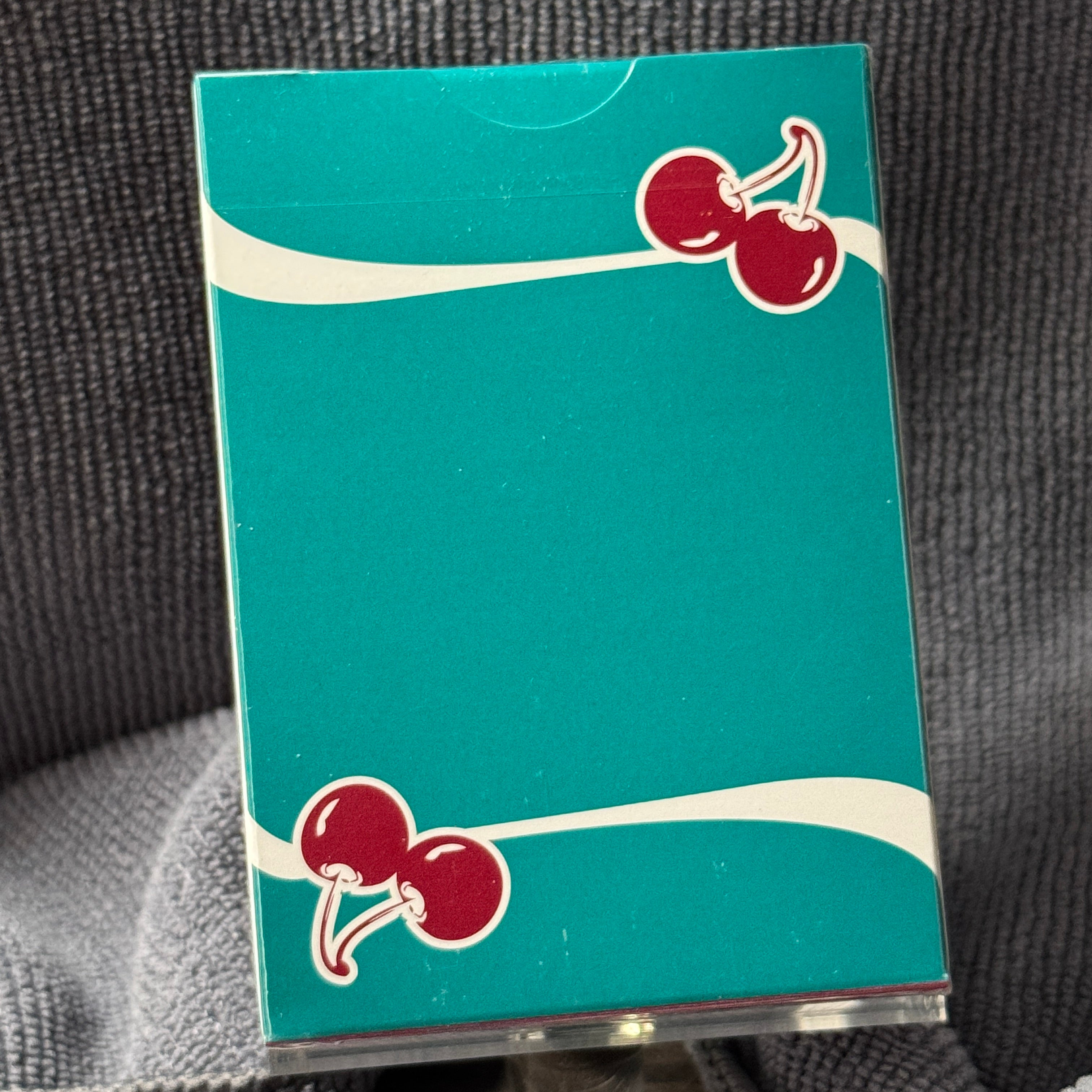 Cherry Casino Playing Cards (Aqua/V3)