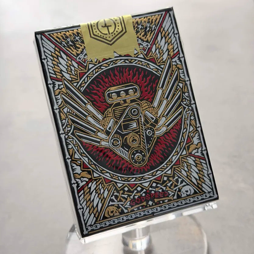 Dystopia (V2) Playing Cards