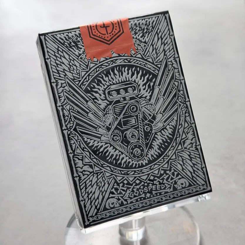 Dystopia (Inceptor) Playing Cards