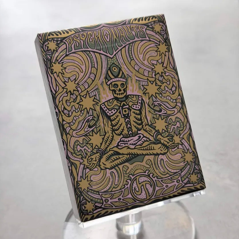 Psychonauts Playing Cards