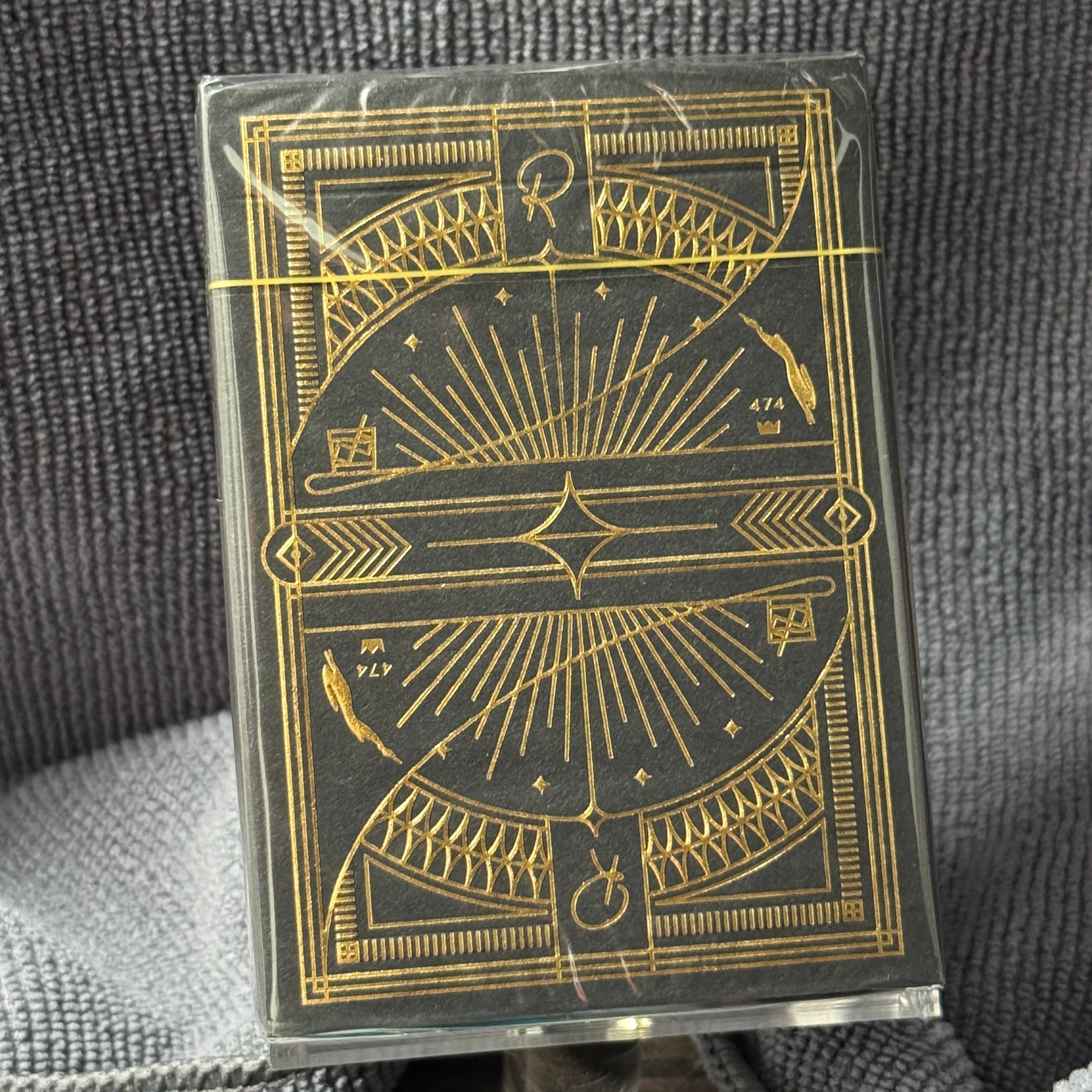 Rarebit Playing Cards (Gold)