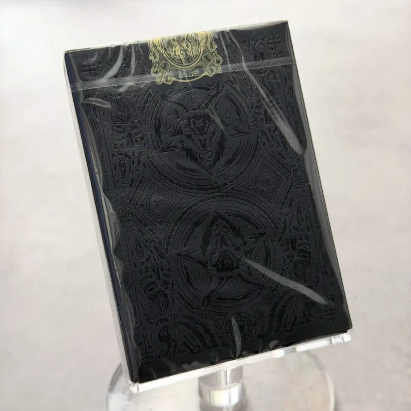 666 - Greedy Gold (Gilded) Playing Cards