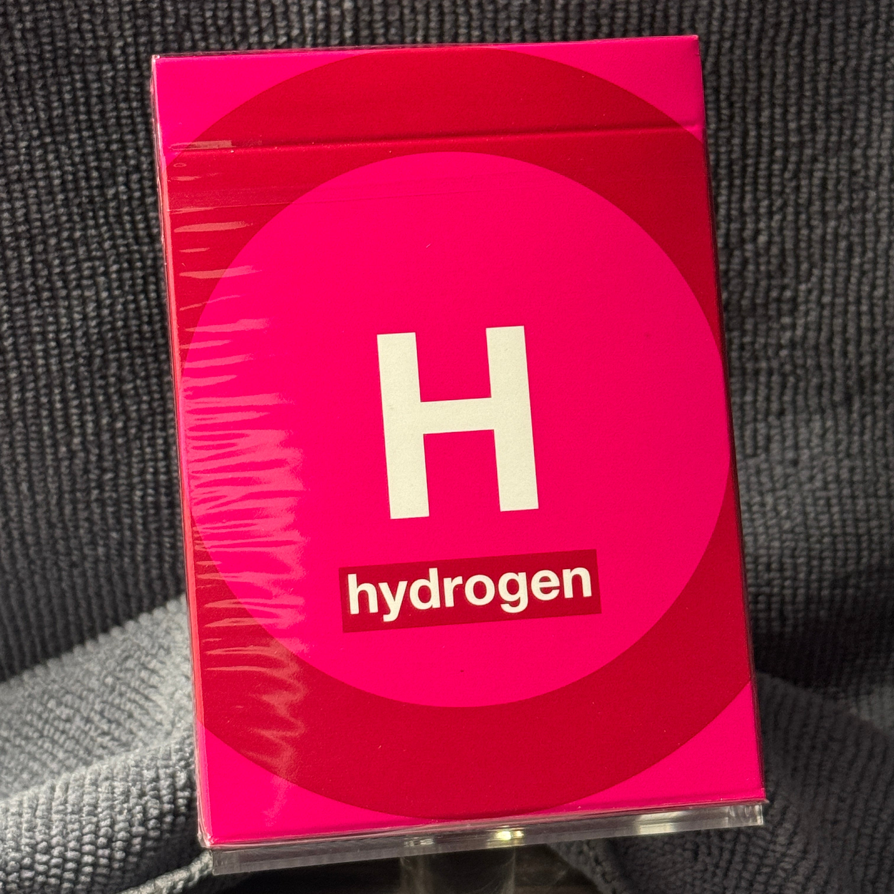 Hydrogen V2 Limited Playing Cards