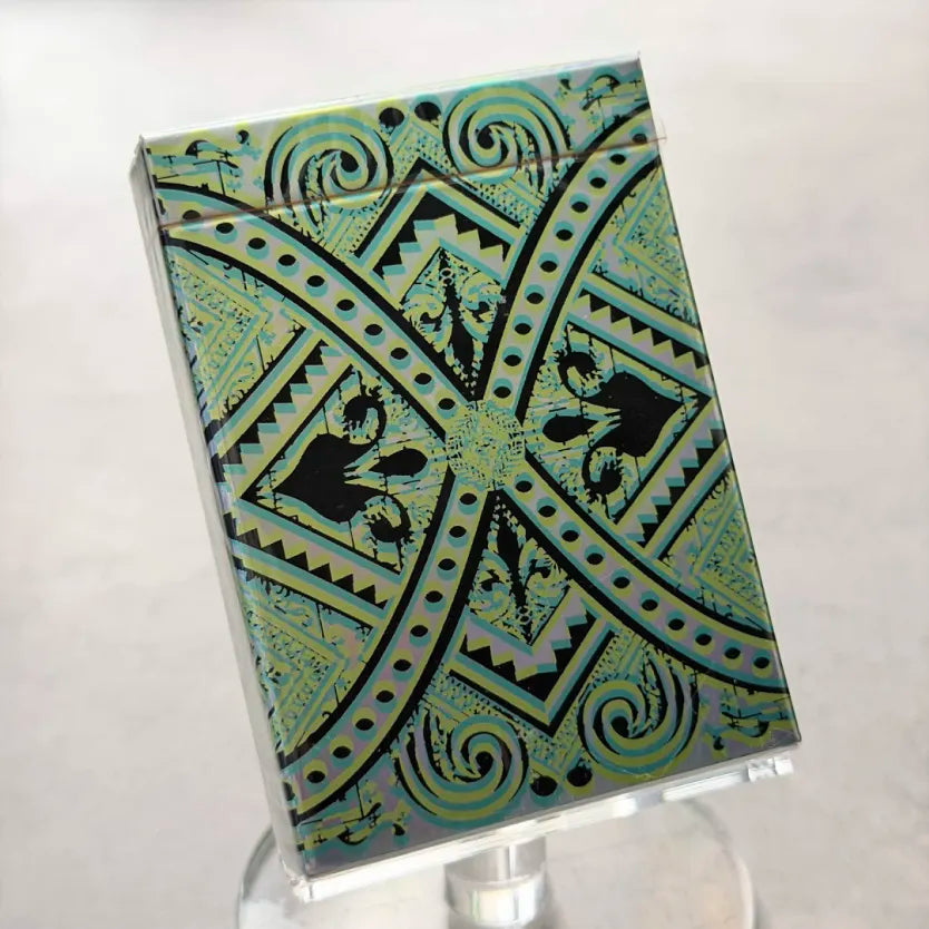Glitch 2.0 (Circuit Fail) Playing Cards