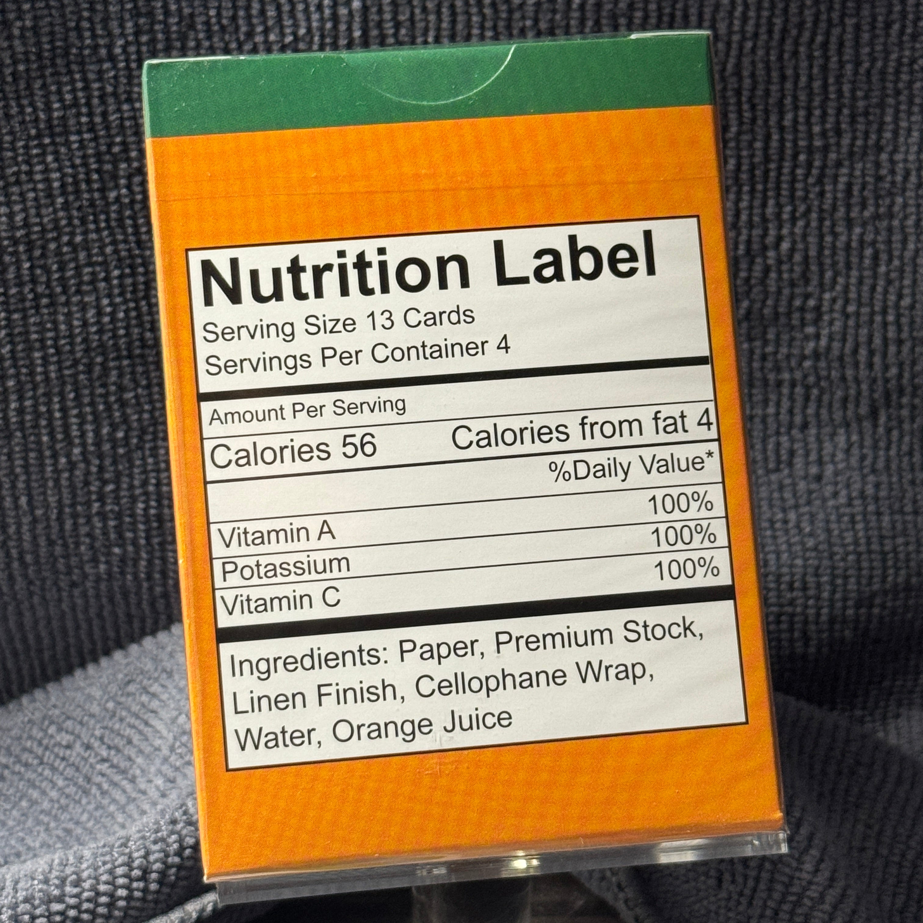 Squeezers V1 Playing Cards