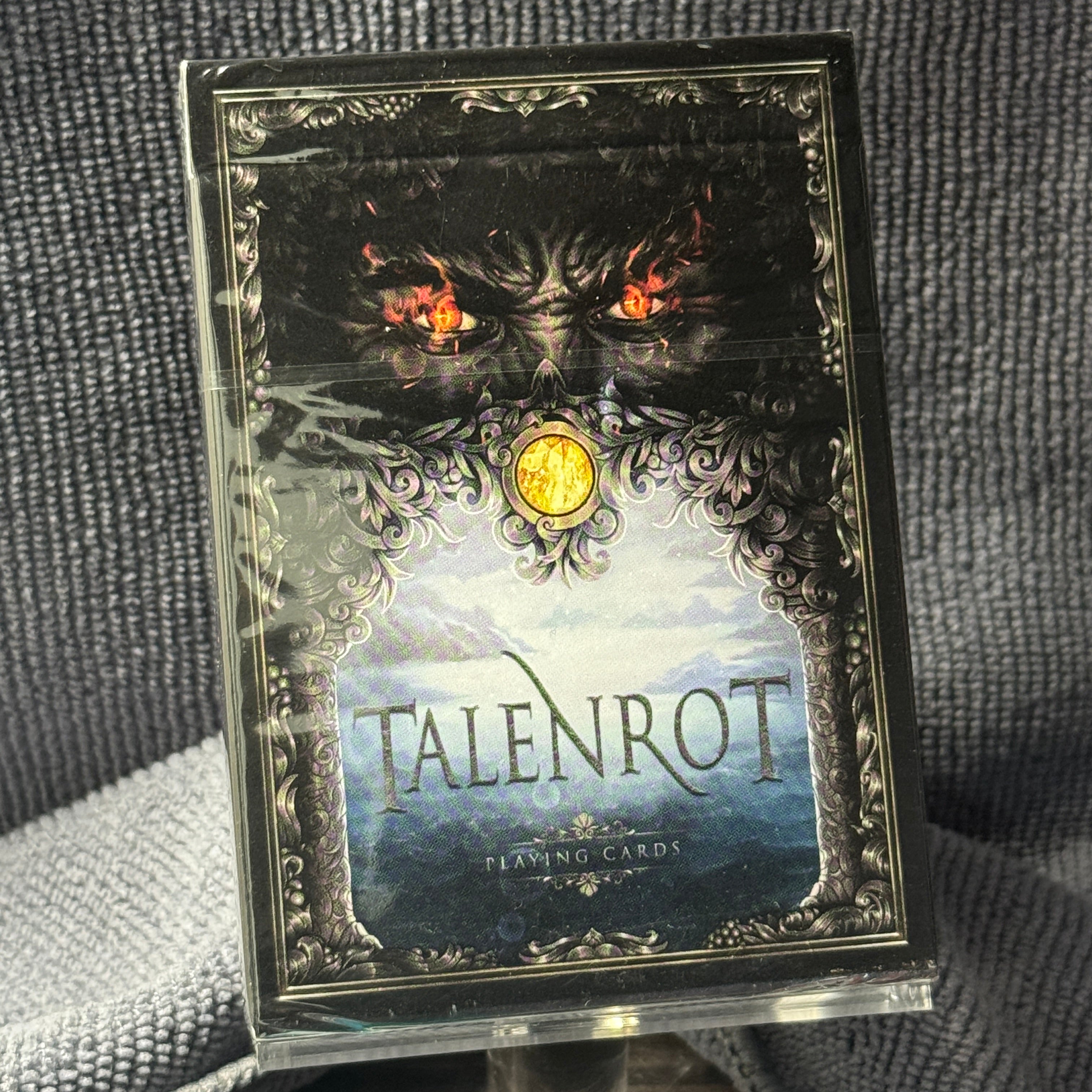 Talenrot Playing Cards