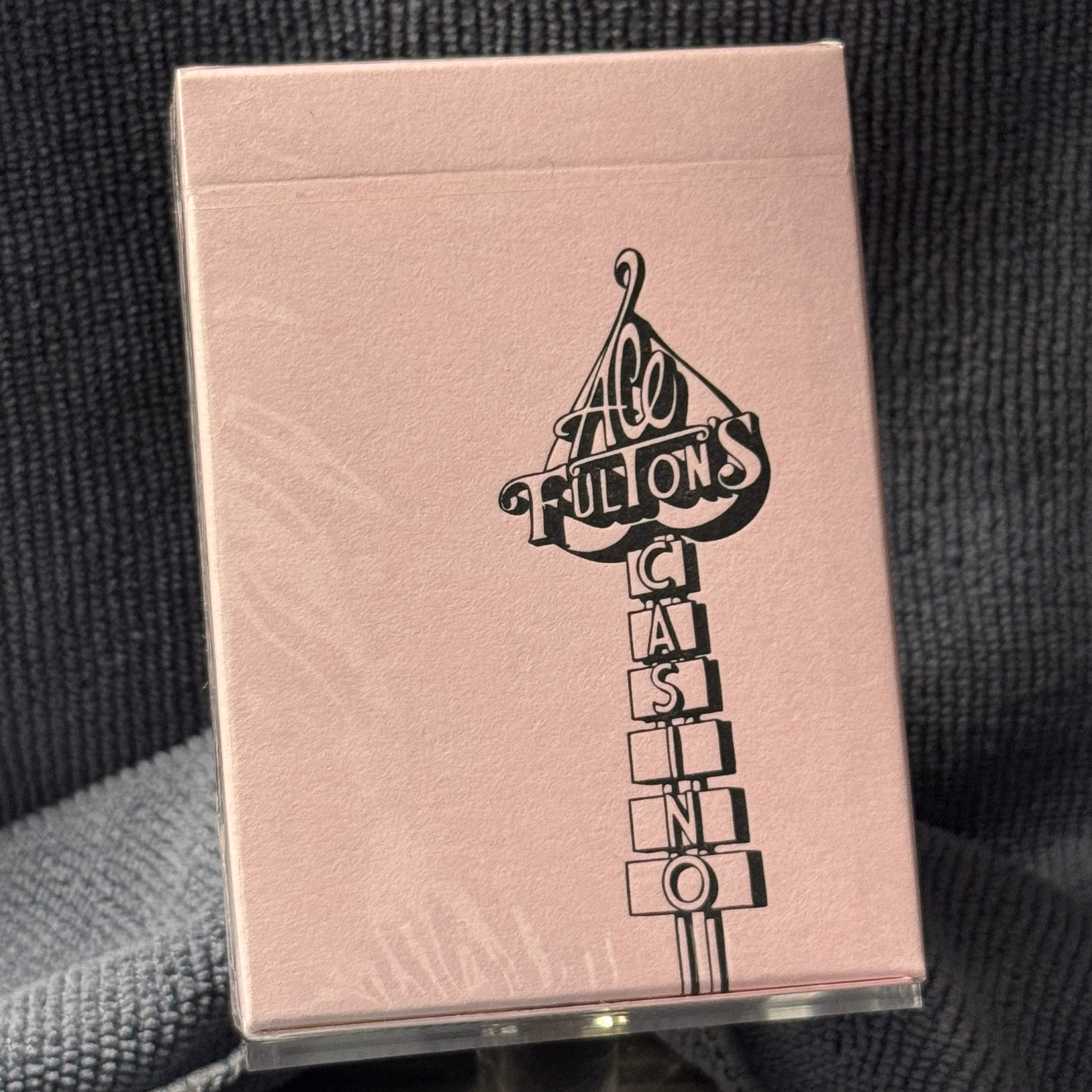 Ace Fulton's Casino (Pretty in Pink) Playing Cards