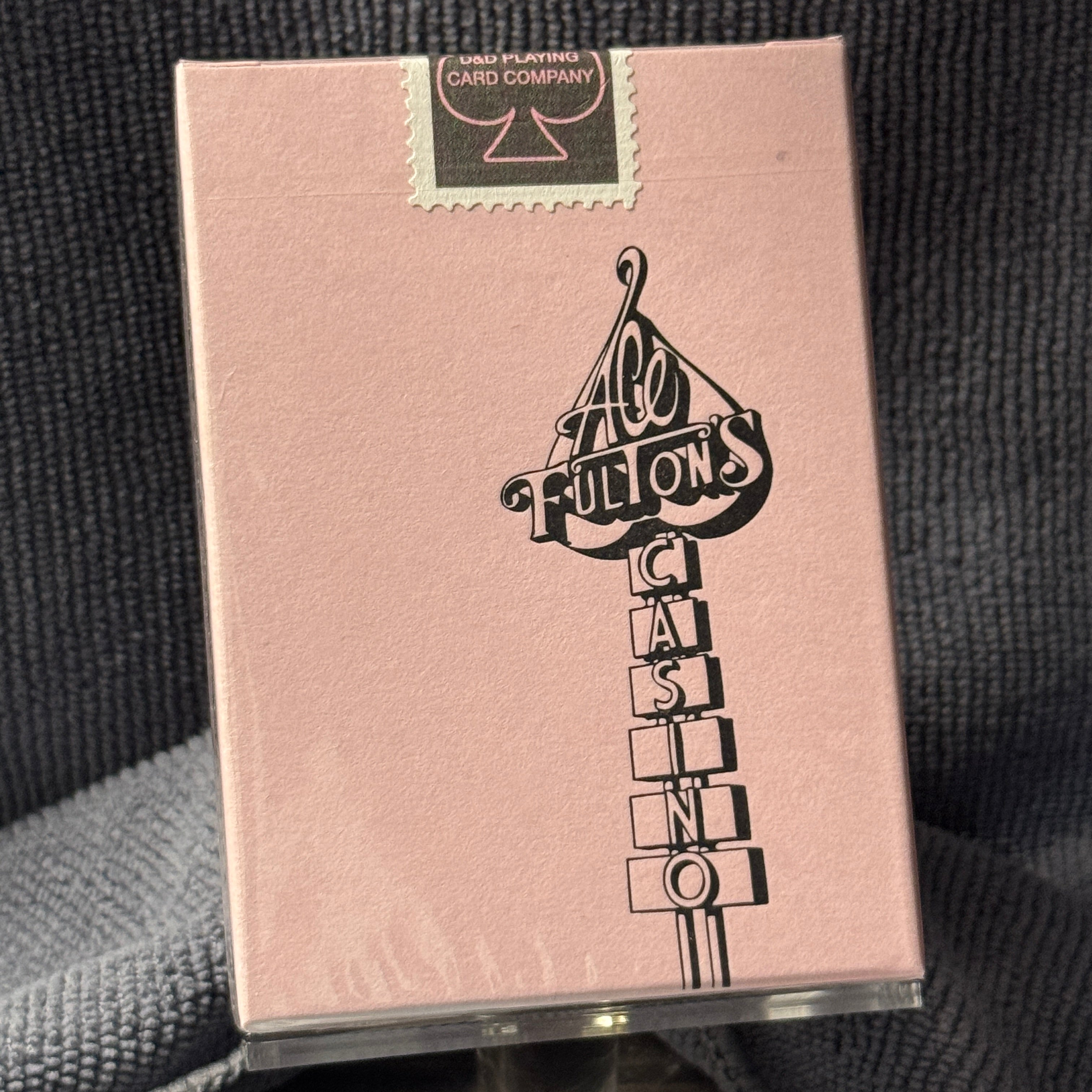 Ace Fulton's Casino (Pretty in Pink) Playing Cards