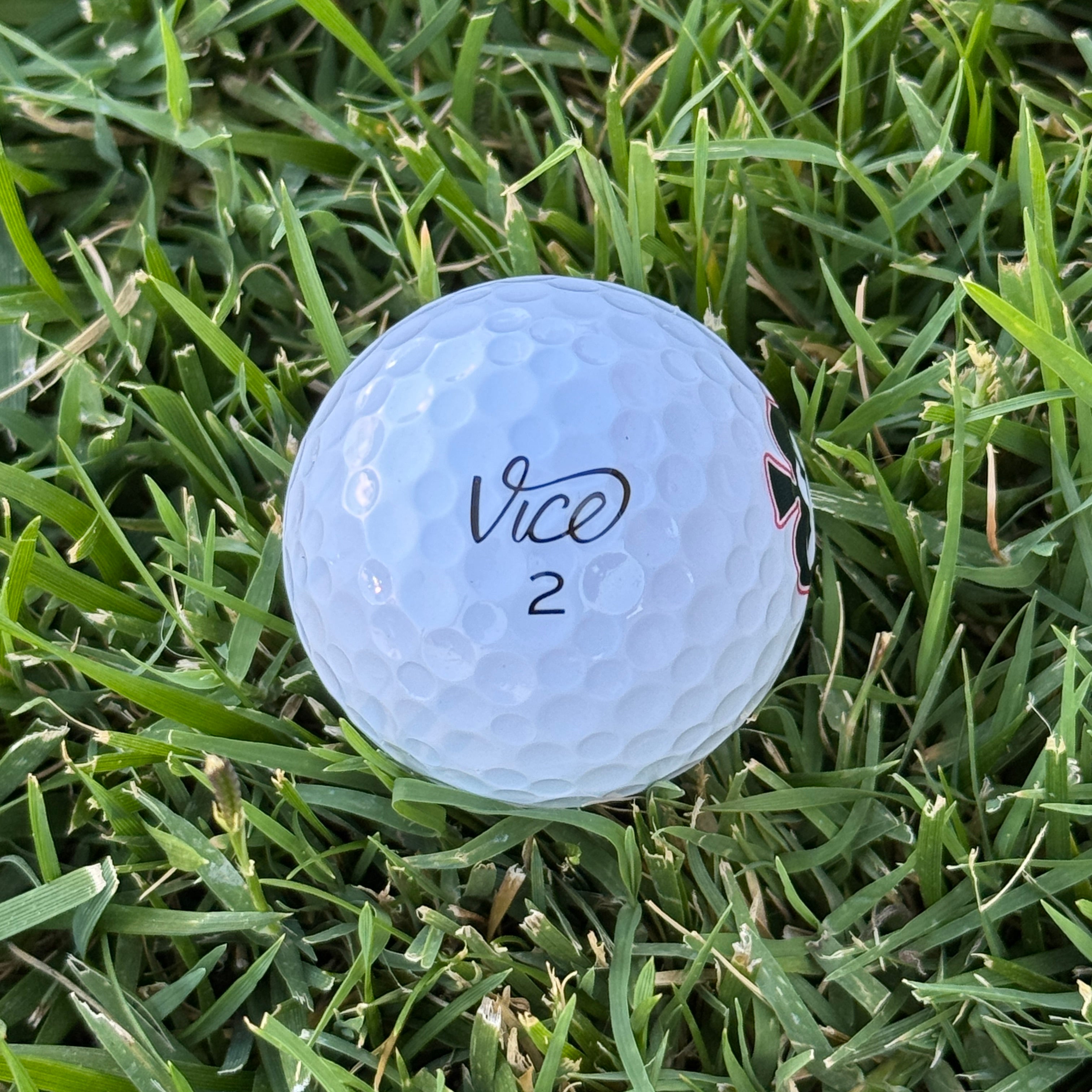 SoCal Playing Cards Golf Ball