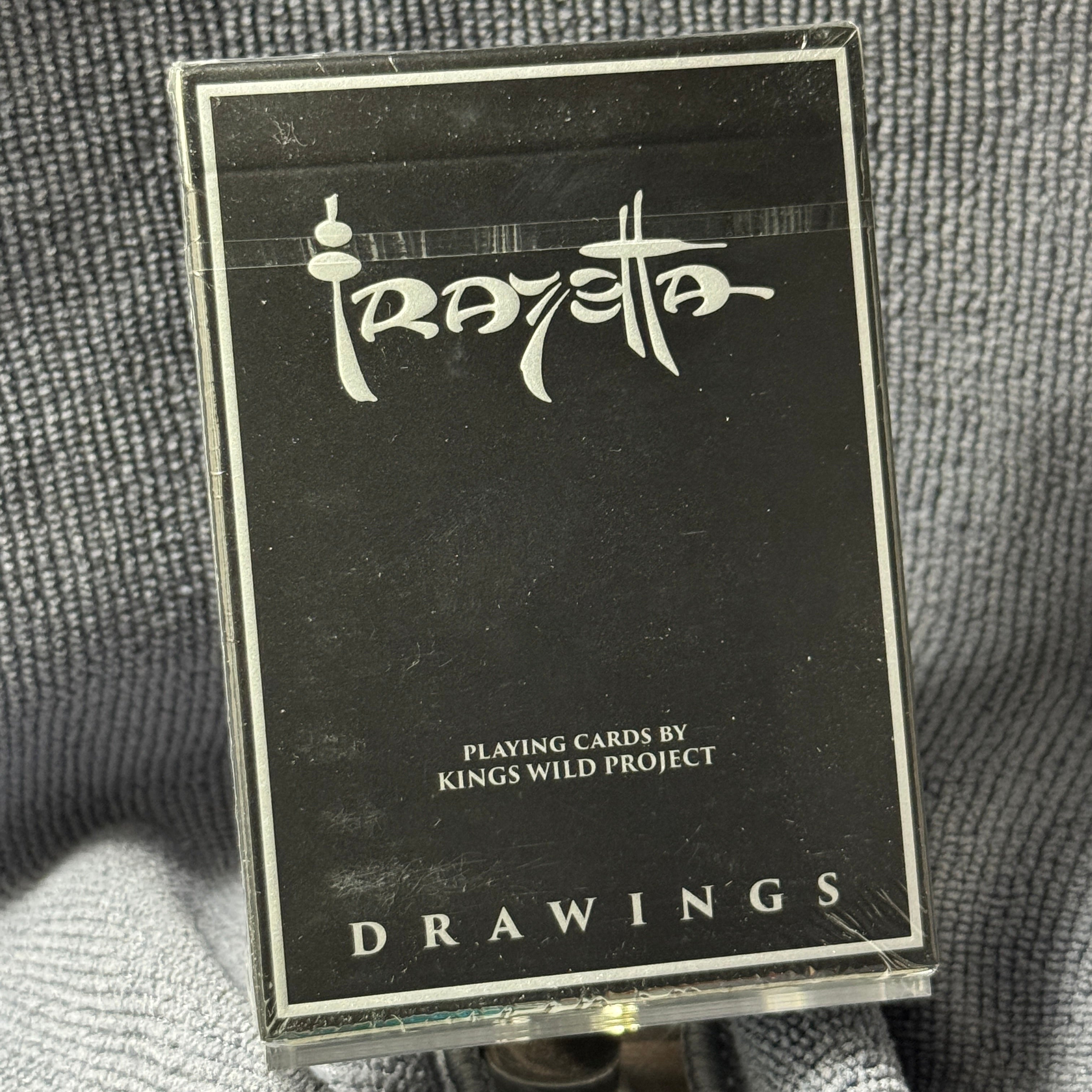 Frazetta Drawings (Standard) Playing Cards