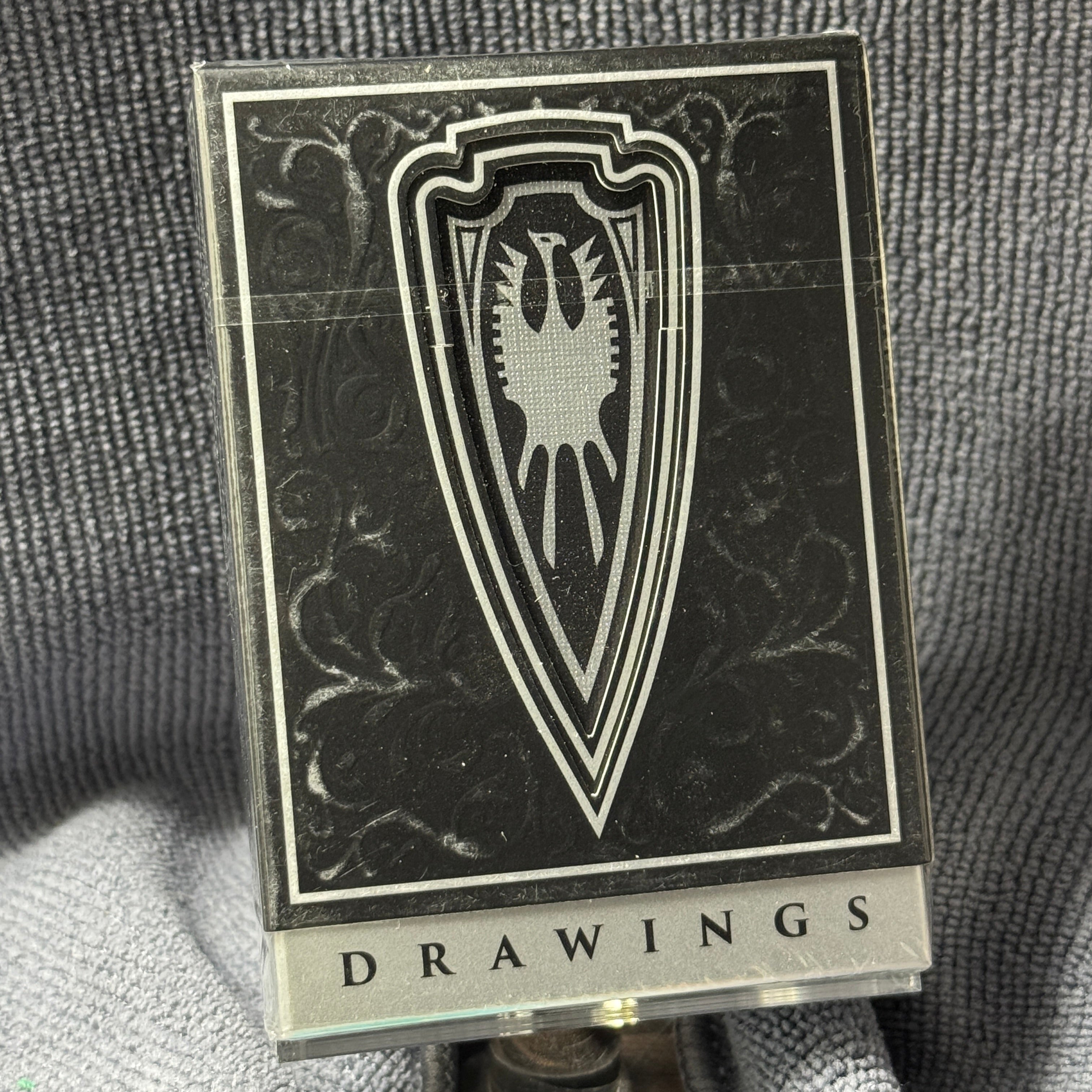 Frazetta Drawings (Gilded) Playing Cards