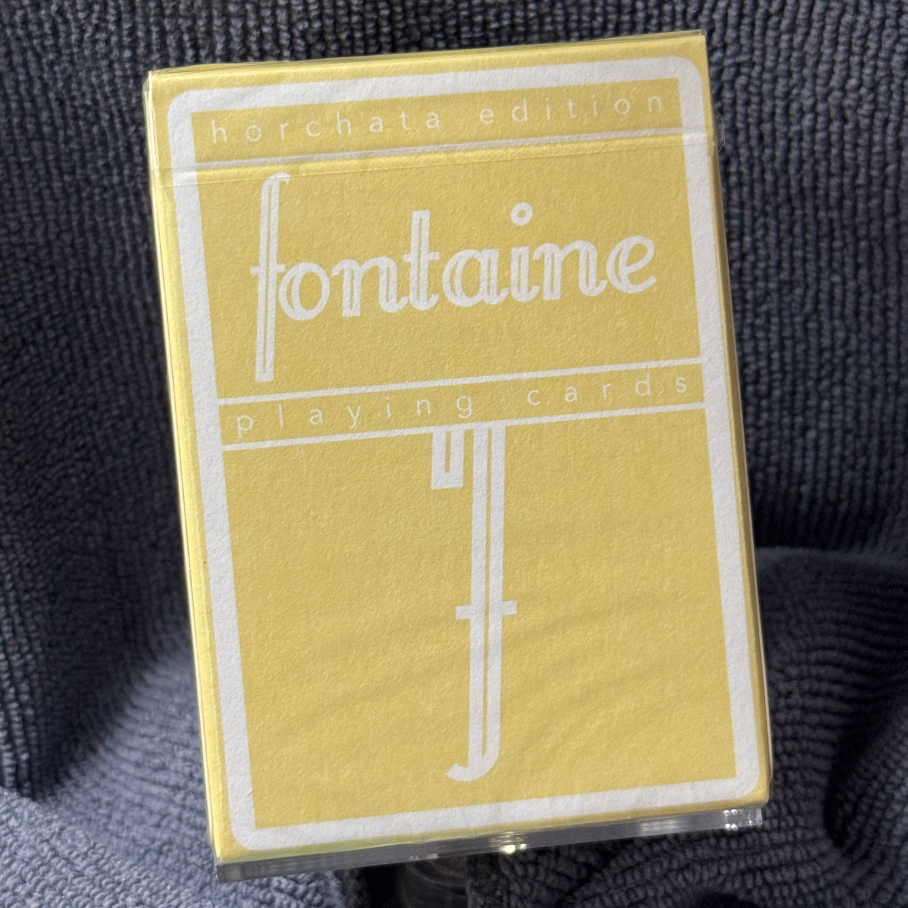 Horchata Edition Playing Cards