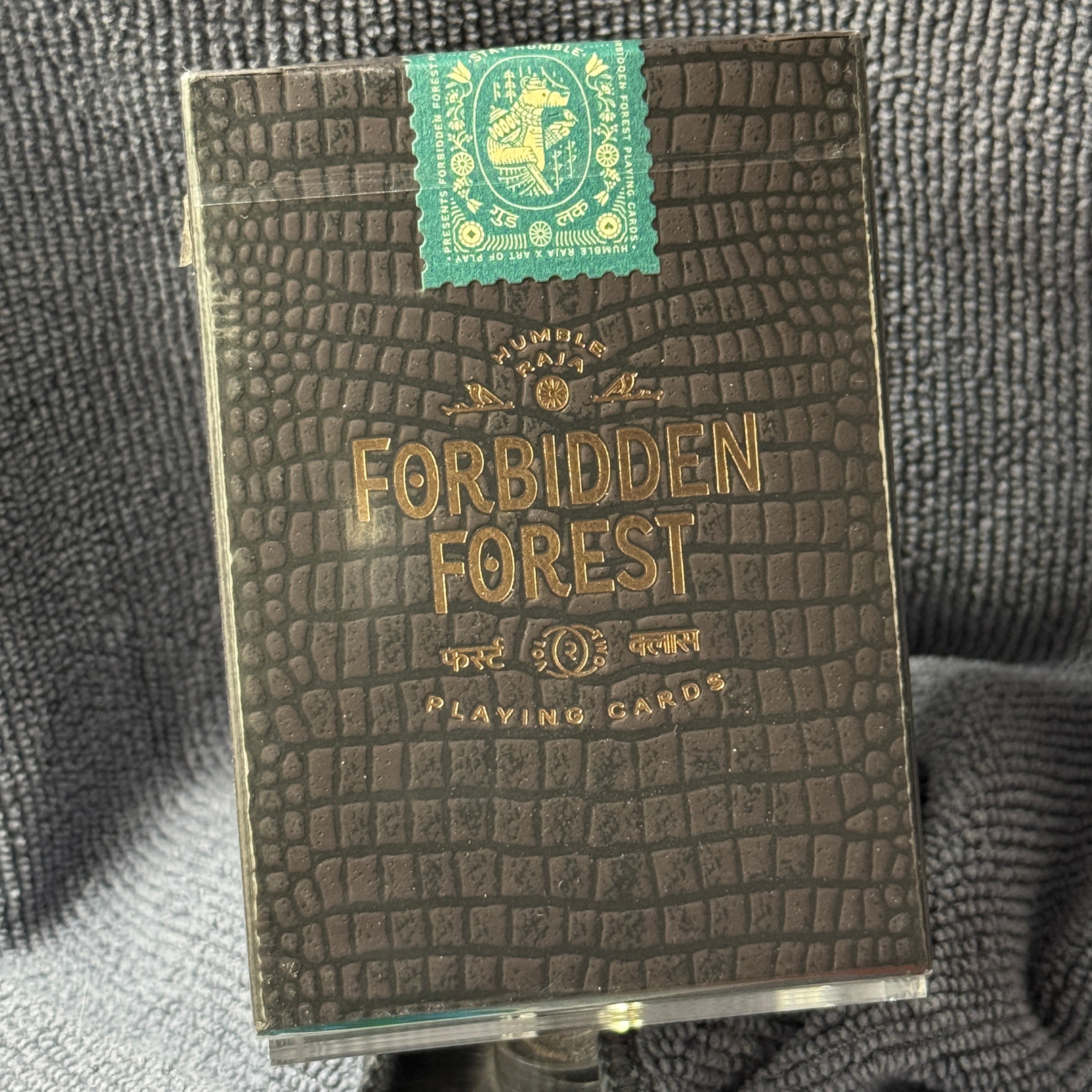 Forbidden Forest Playing Cards