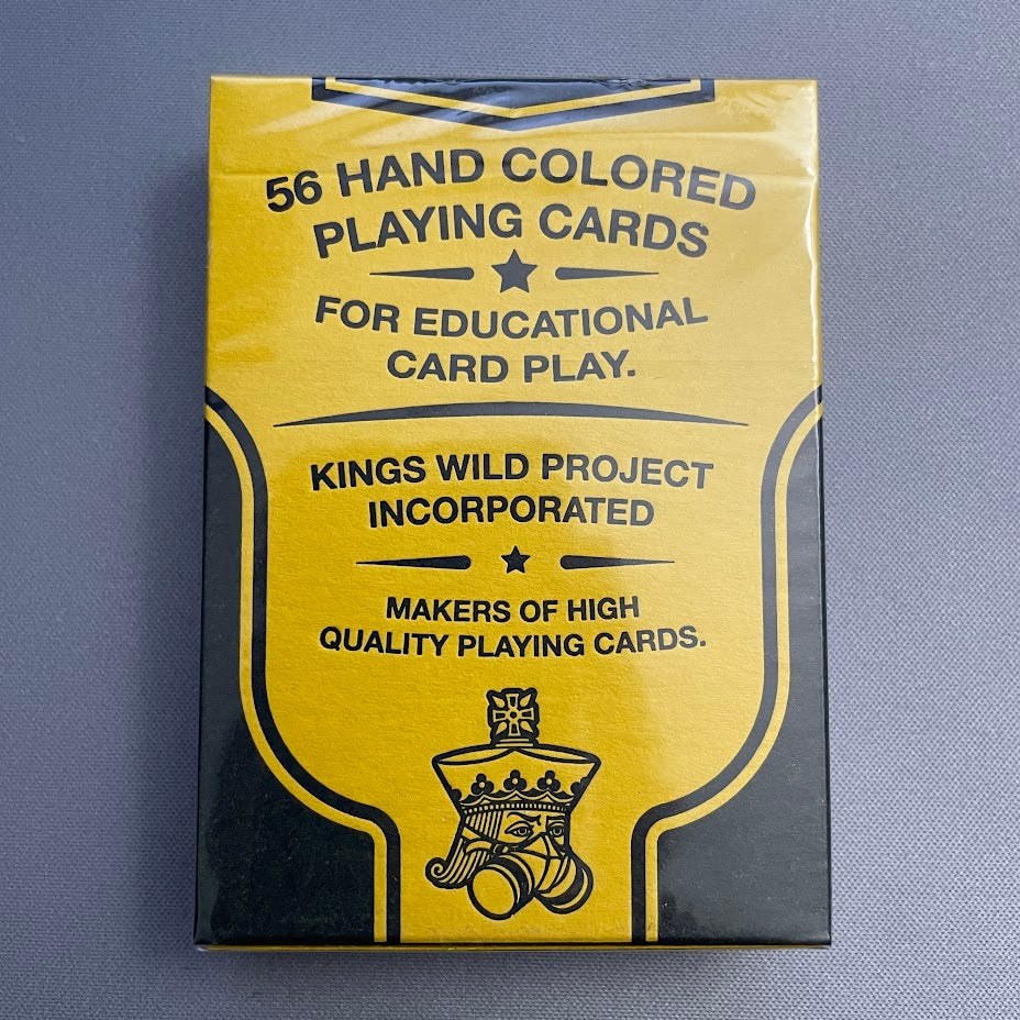 Back To School Playing Cards