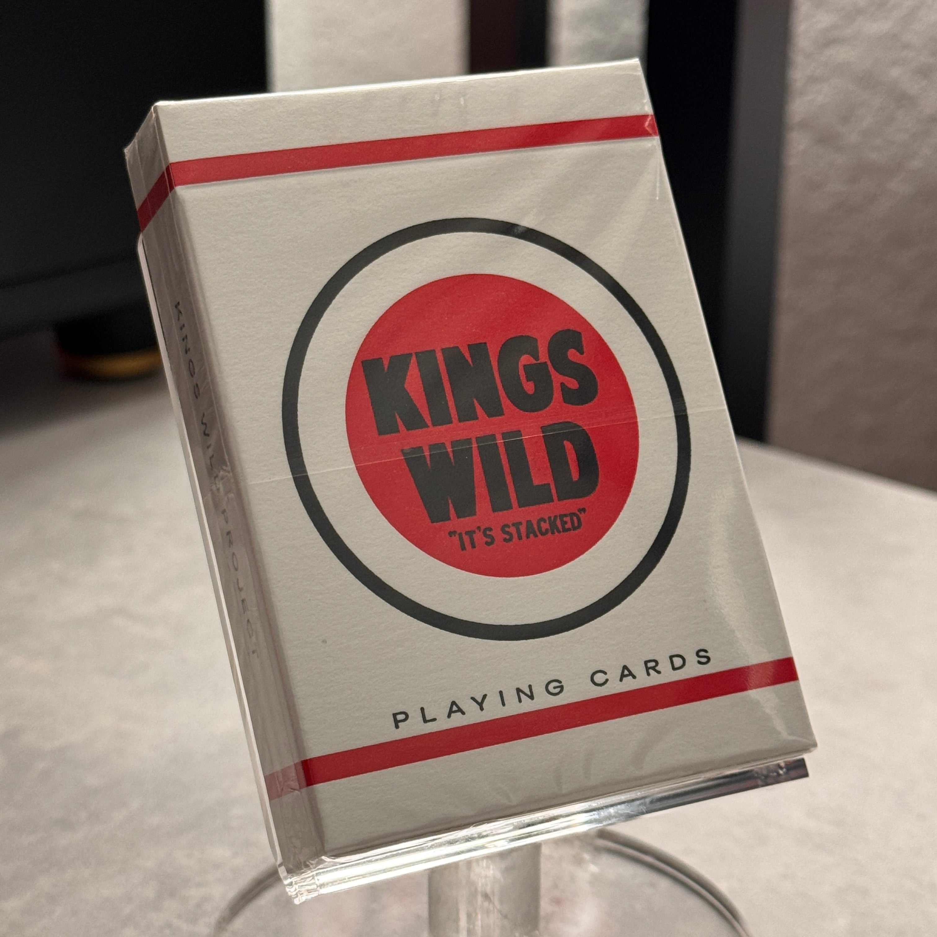 Table Players V7 ("Lucky Strike" USPCC) Playing Cards