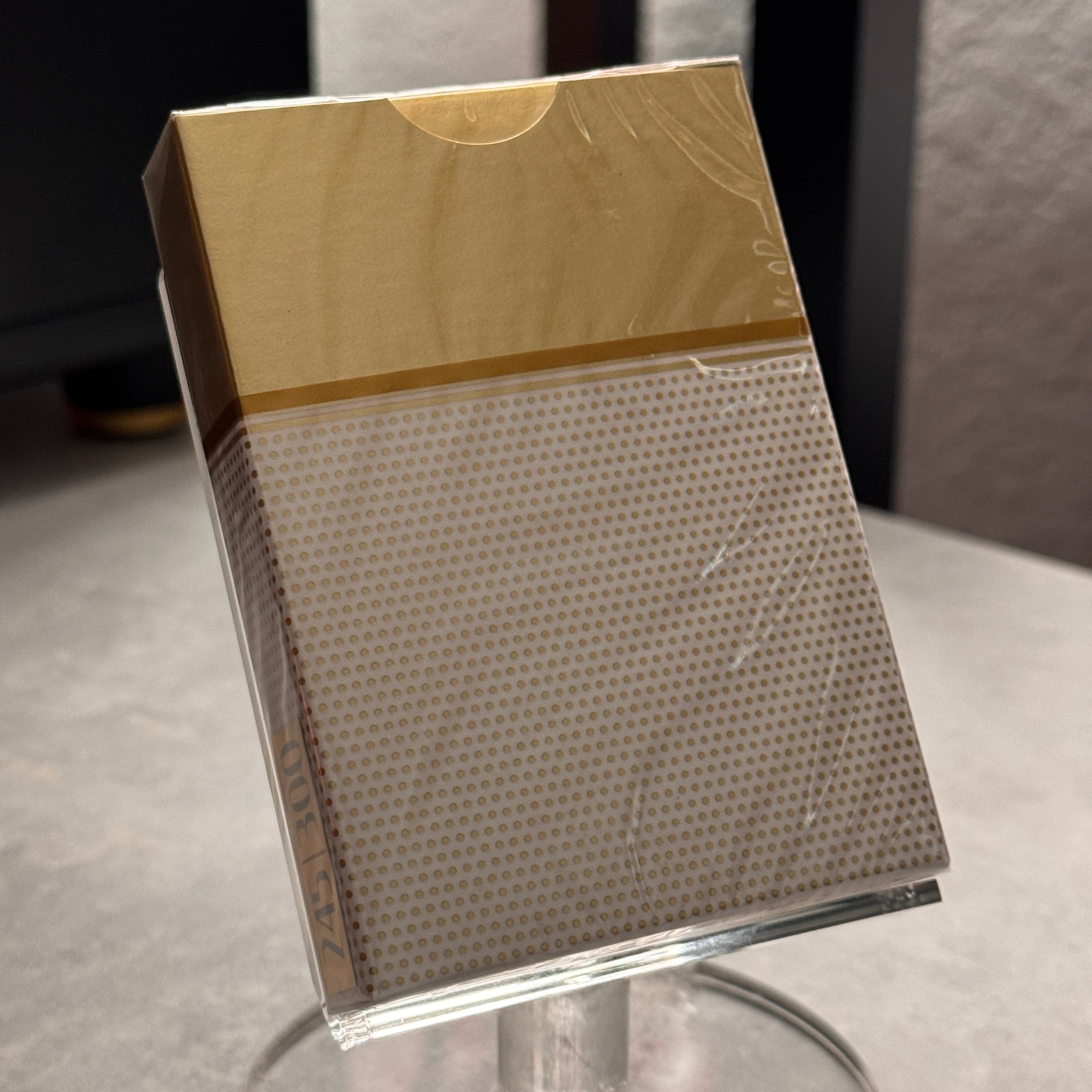 Table Players V6 ("Golds" Gilded #245/300) Playing Cards