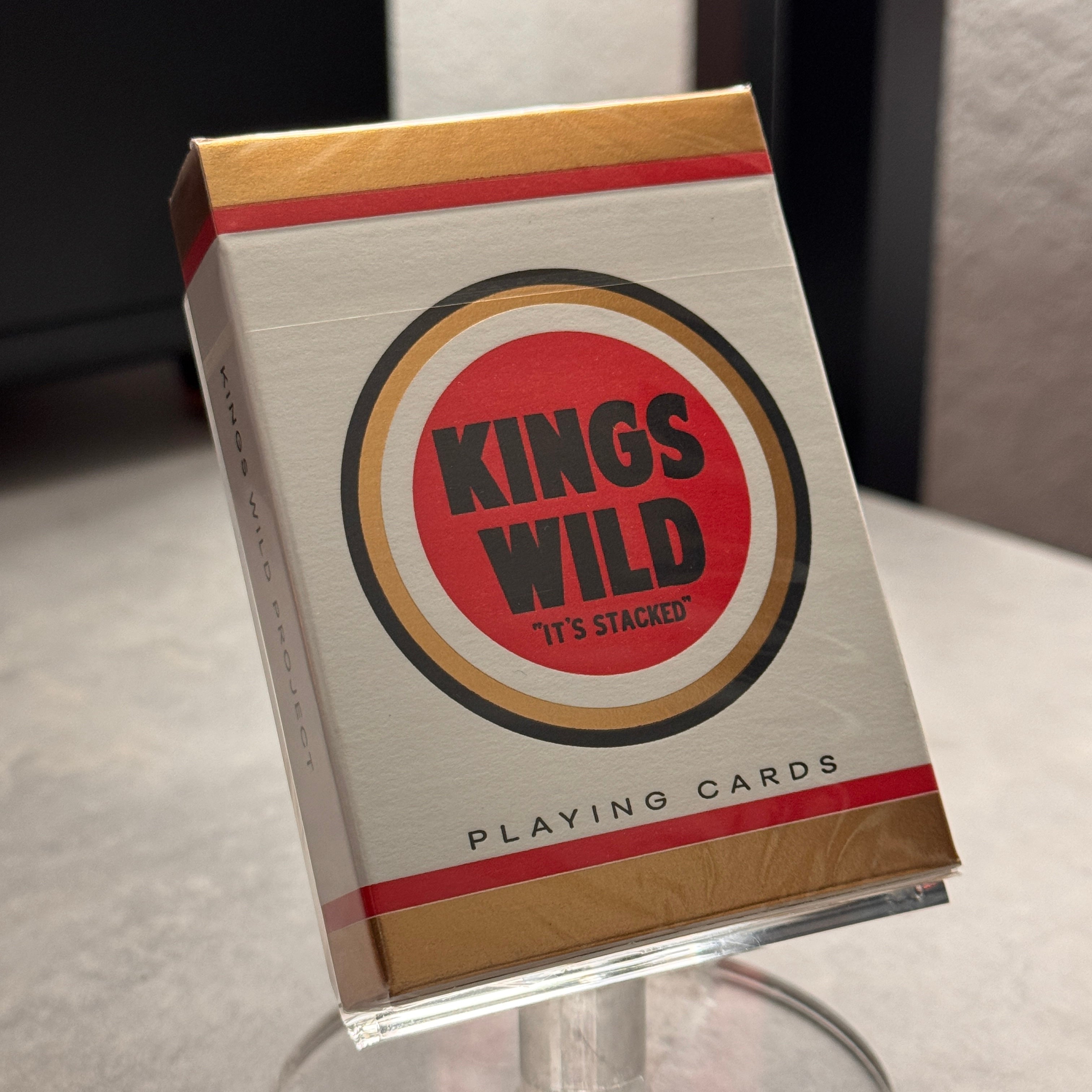 Table Players V7 ("Lucky Strike" EPCC) Playing Cards