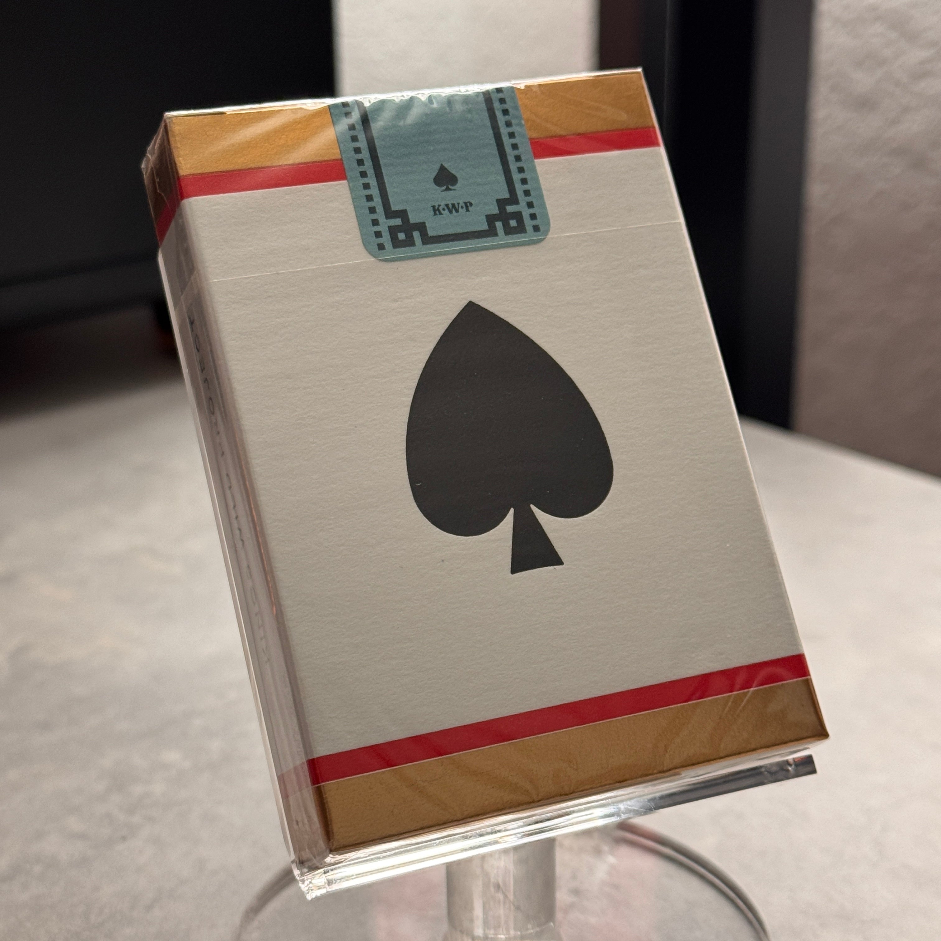 Table Players V7 ("Lucky Strike" EPCC) Playing Cards