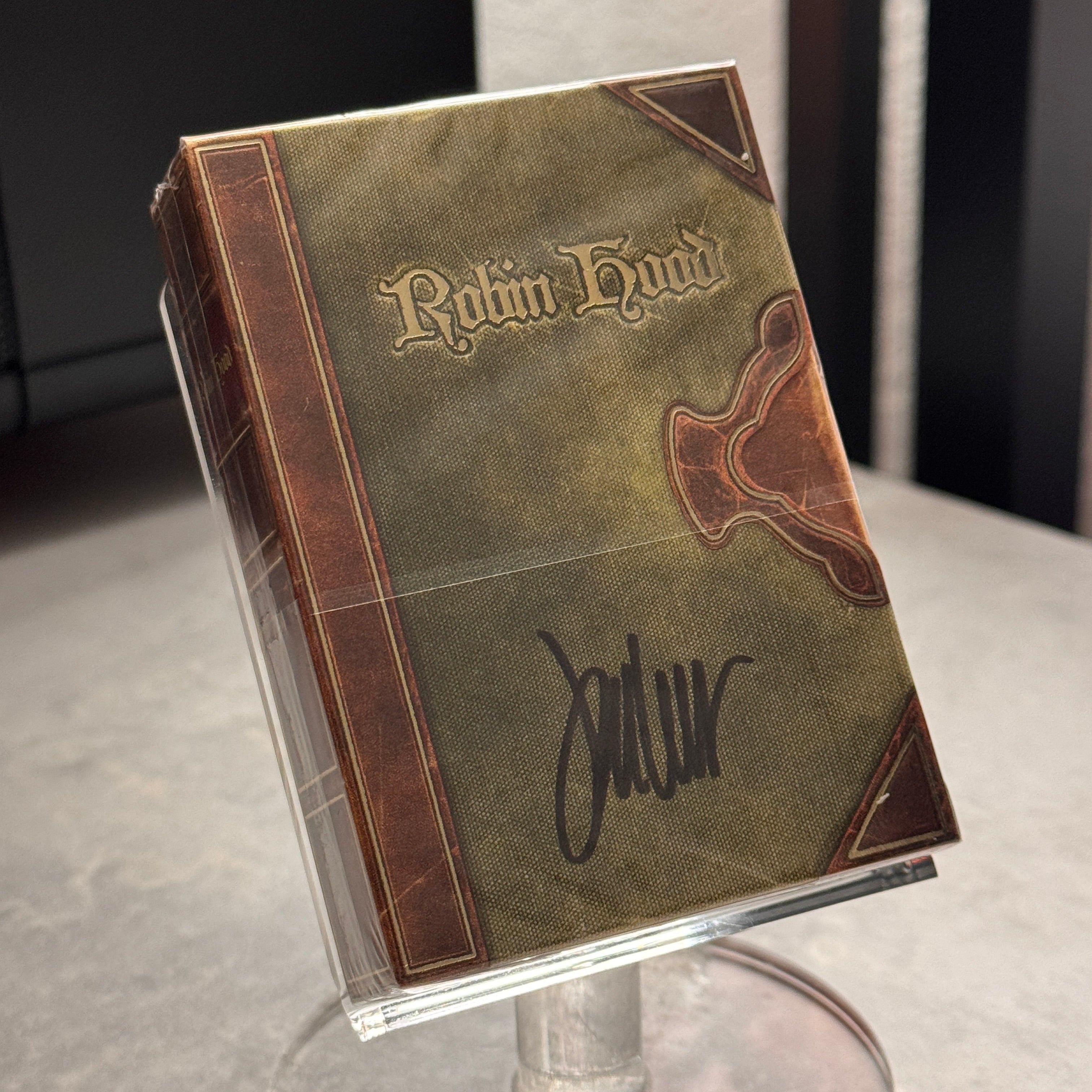 Robin Hood (Signed) Playing Cards