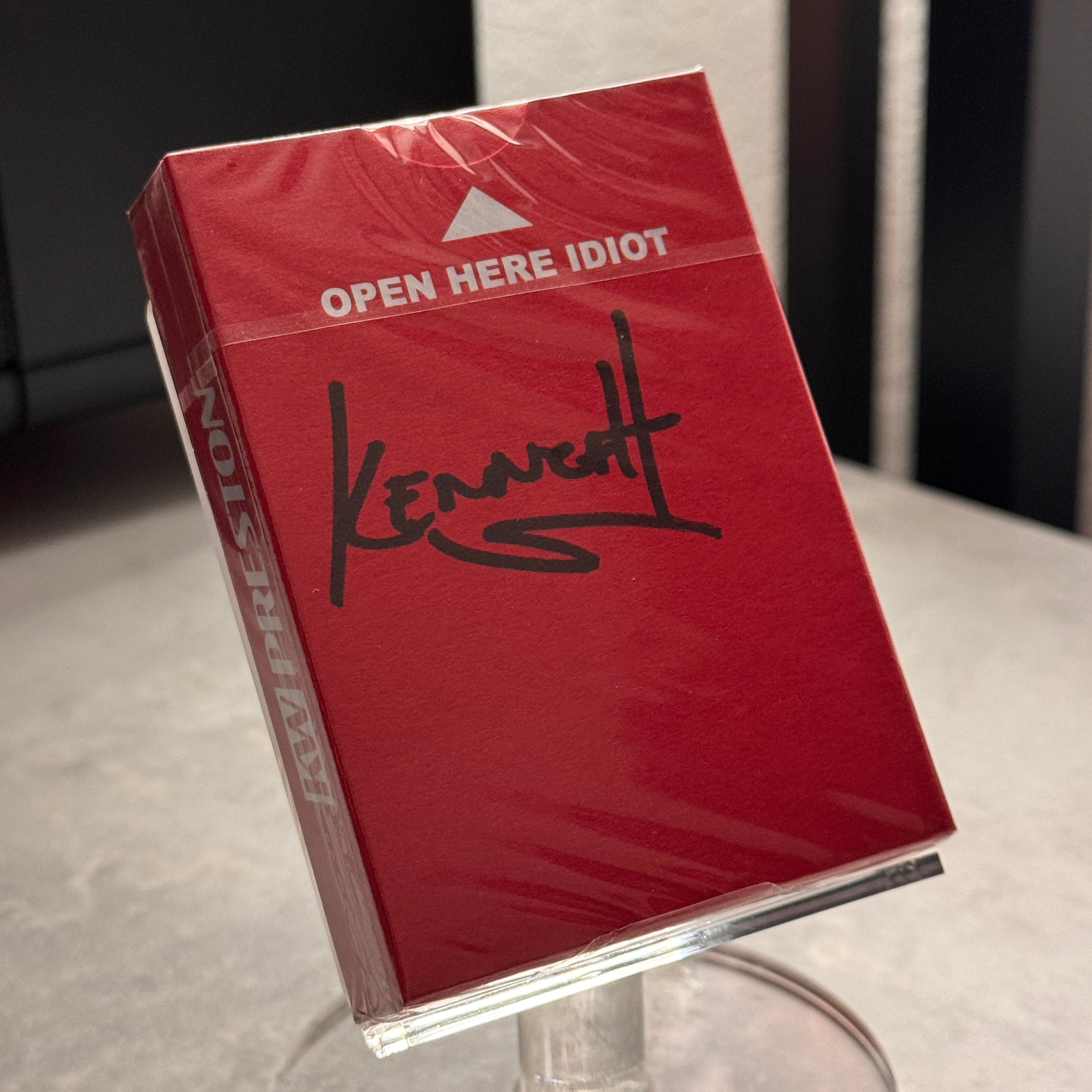 KWPreston Big Red One (Signed) Playing Cards