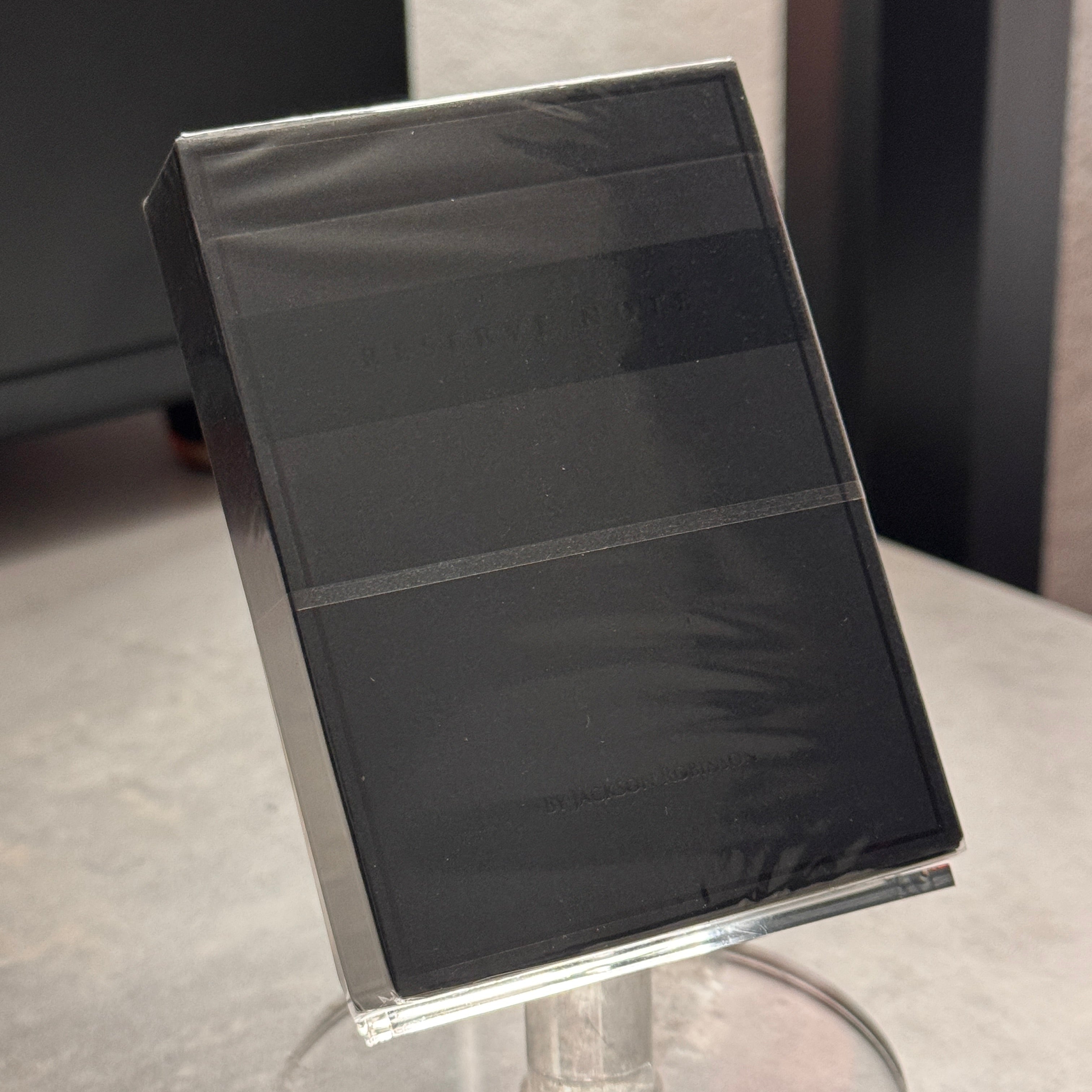 Black Reserve Note (Limited - Foiled #58/600) Playing Cards