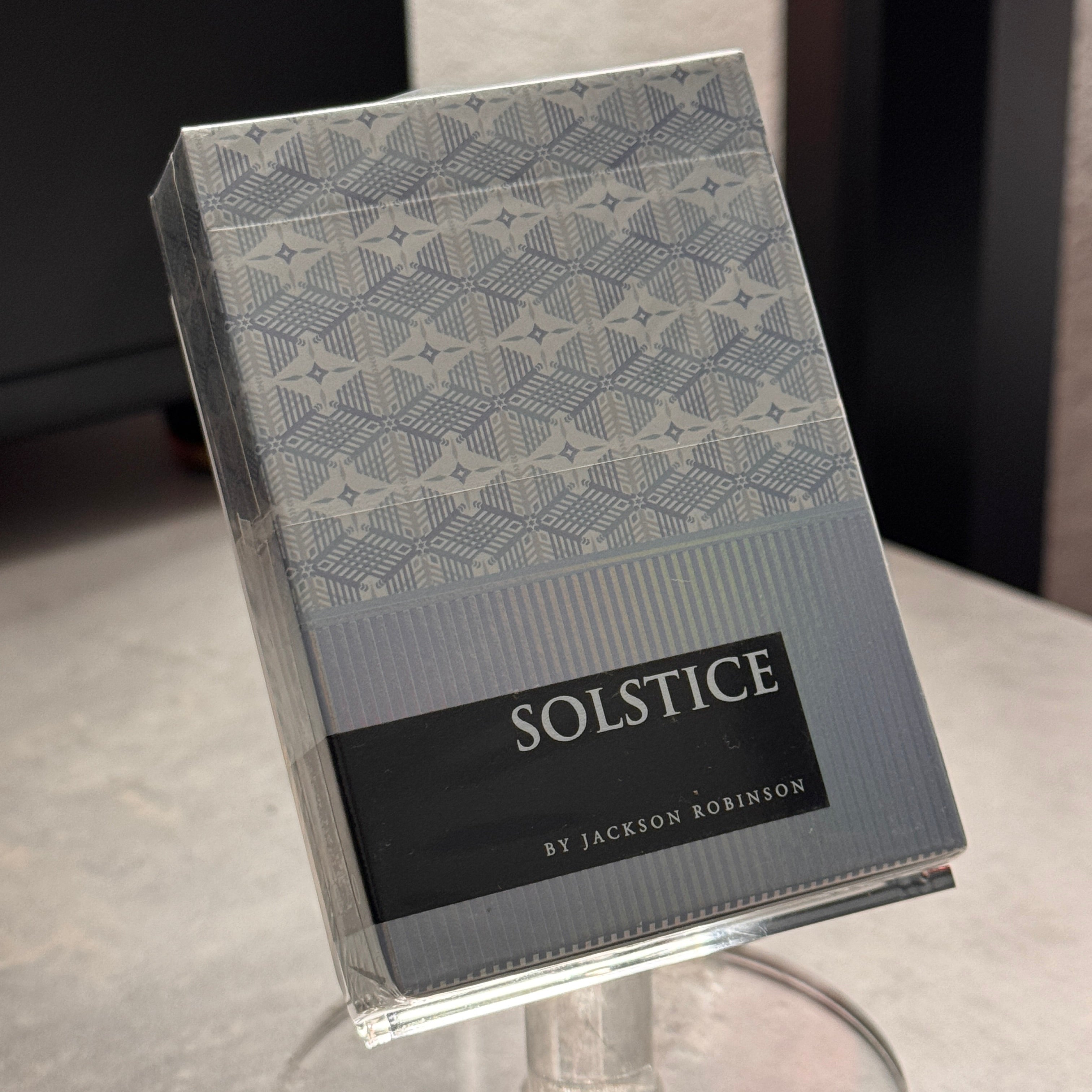 Winter Solstice (Limited #xxx/500) Playing Cards