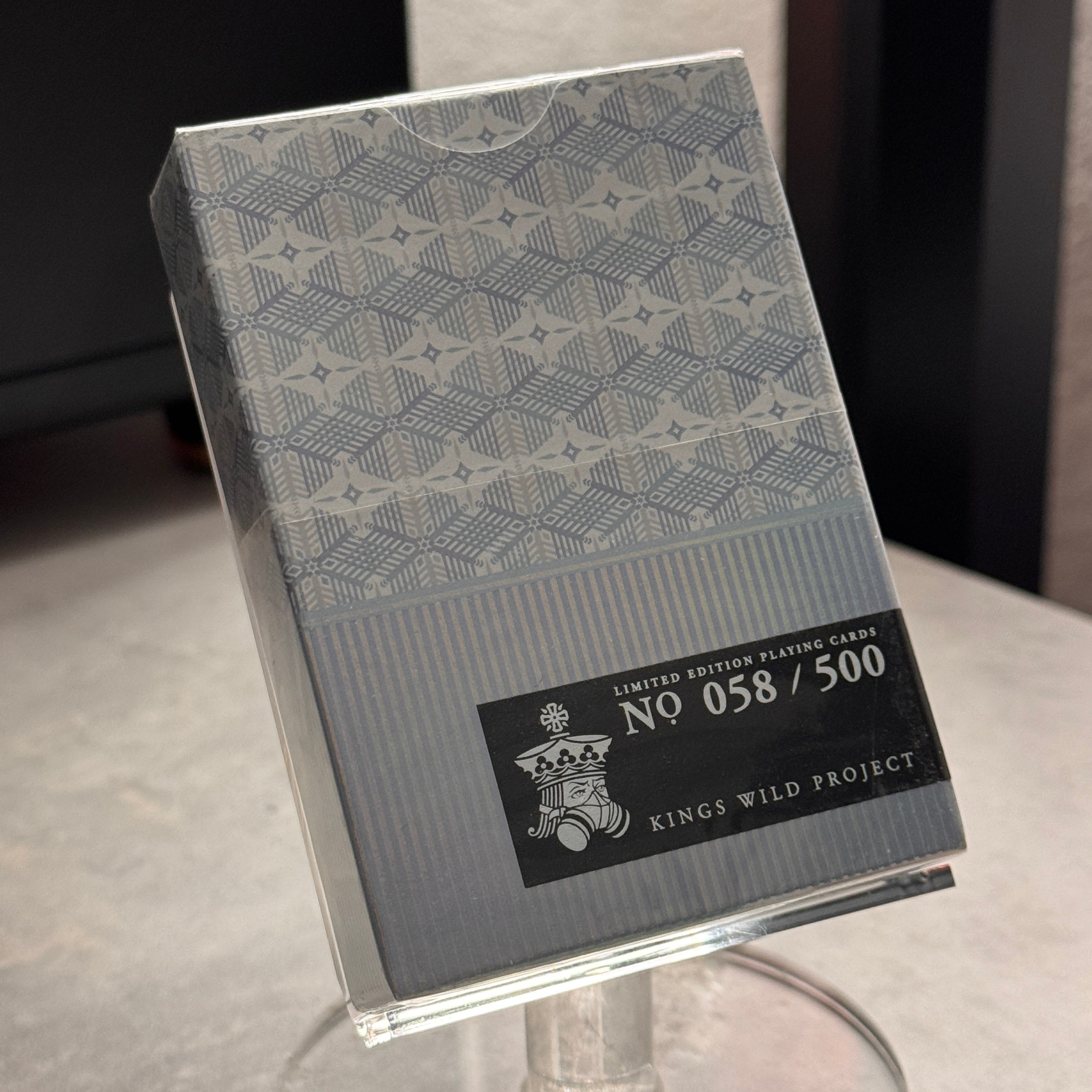 Winter Solstice (Limited #xxx/500) Playing Cards