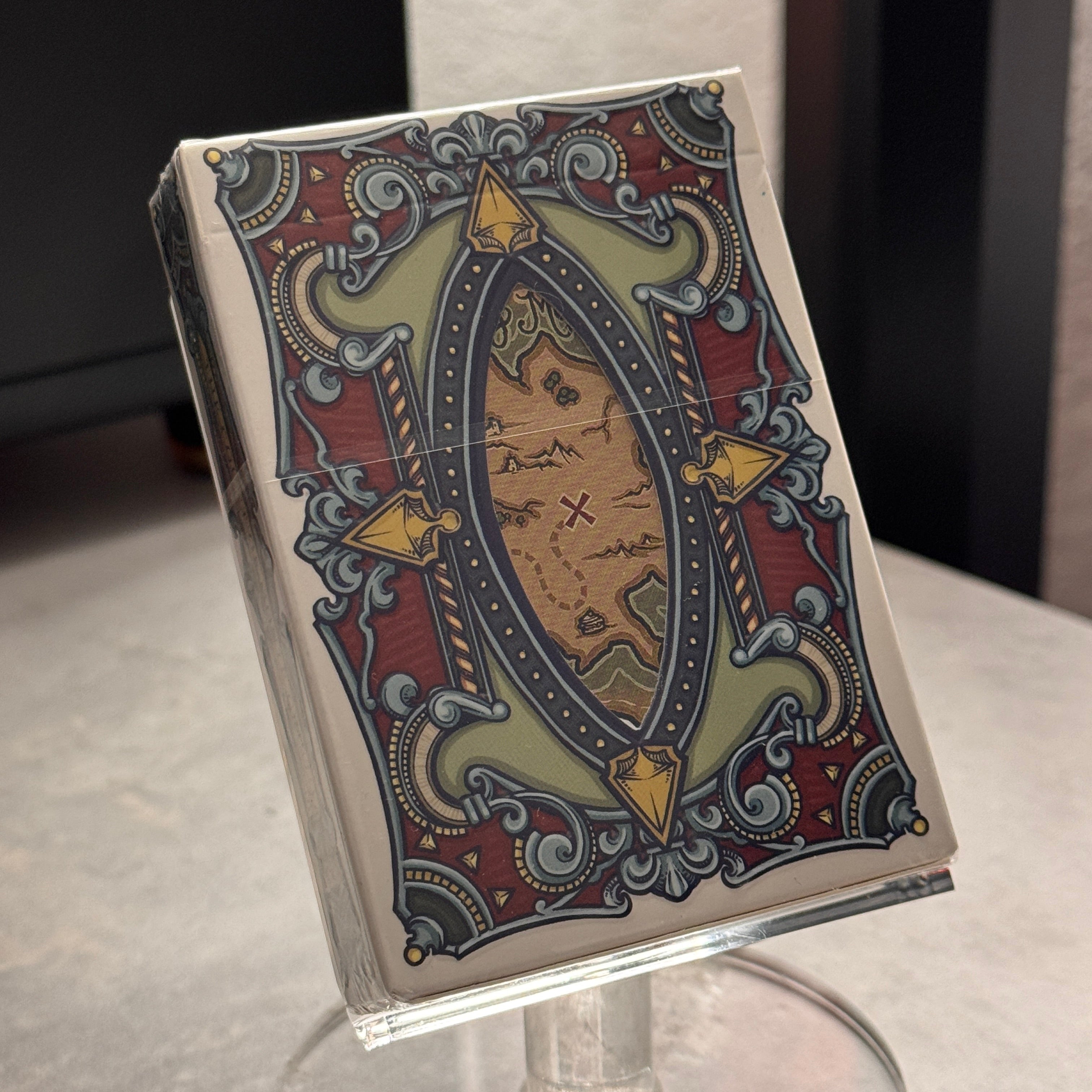 The Count Of Monte Cristo (Limited #58/800) Playing Cards