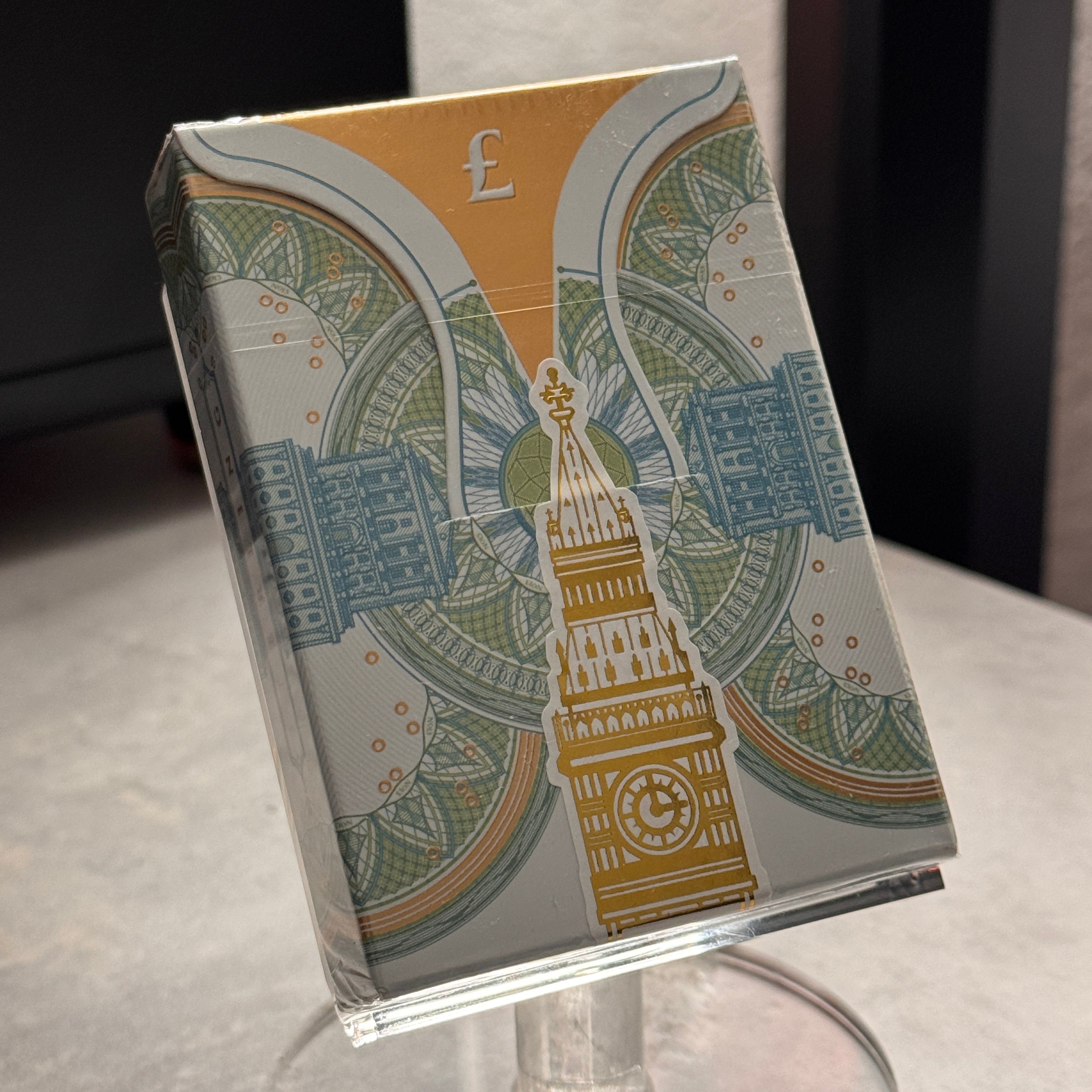 Legal Tender (British Sterling - Limited #141/800) Playing Cards